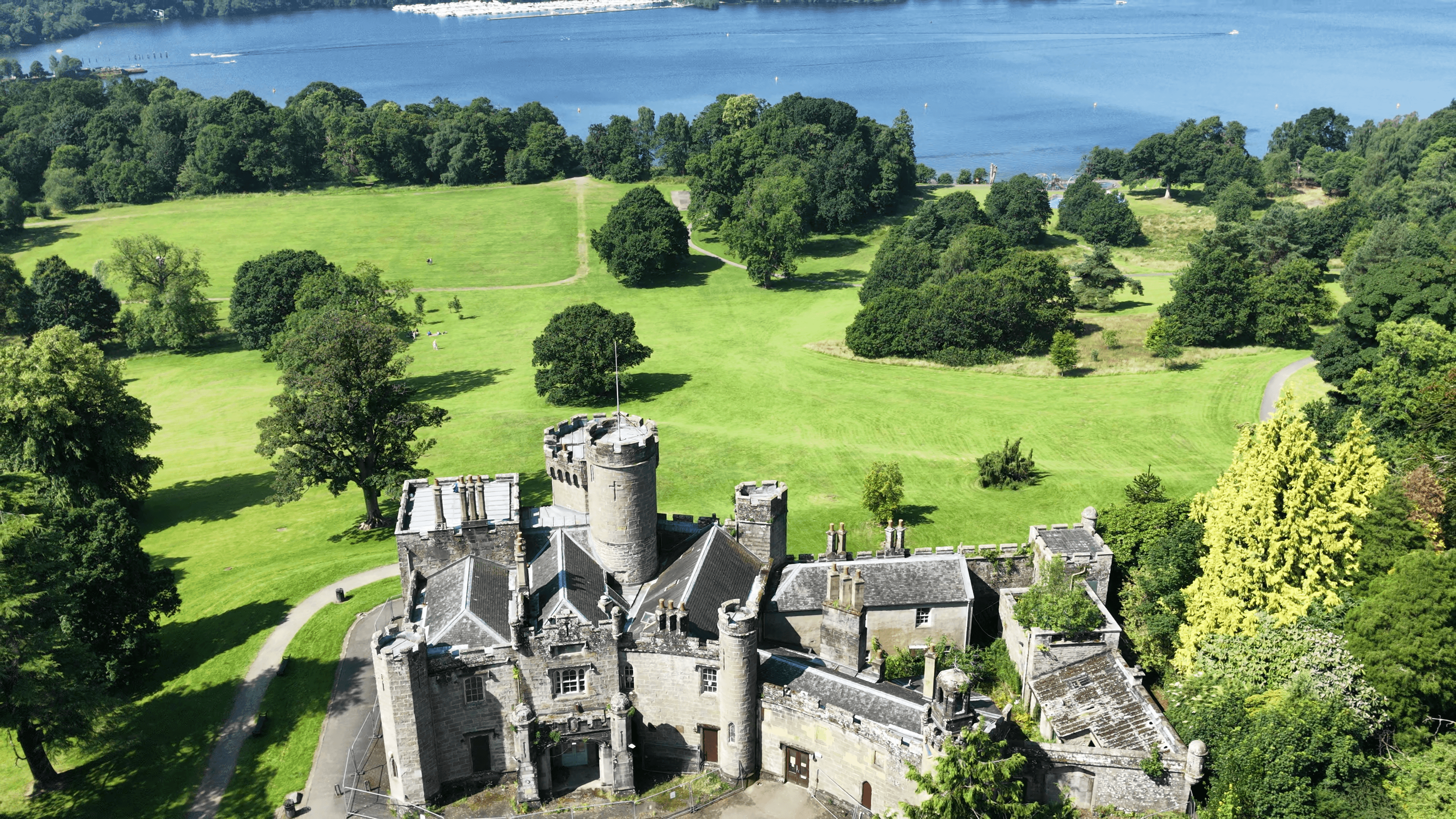 Balloch Castle