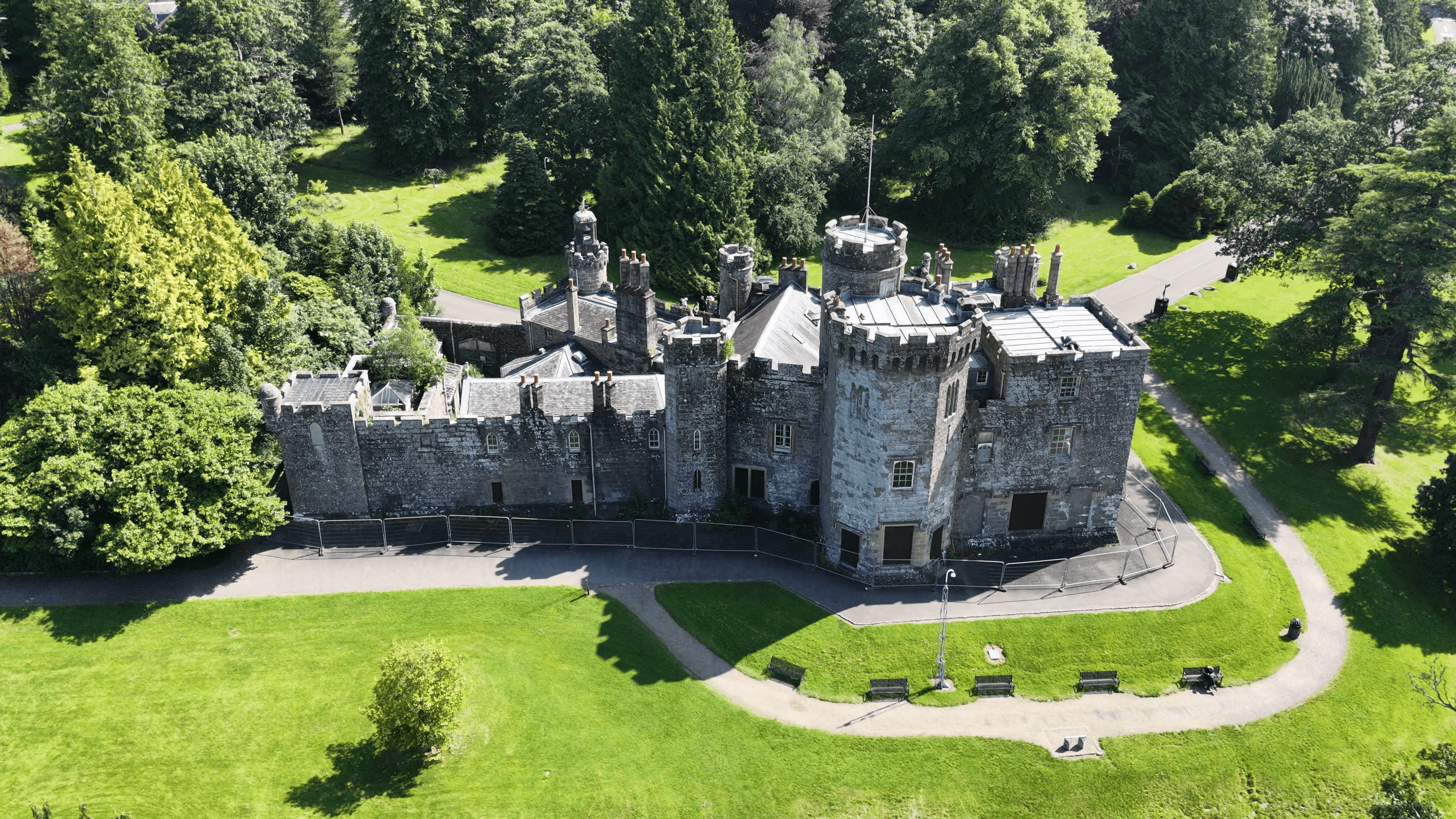 Balloch Castle