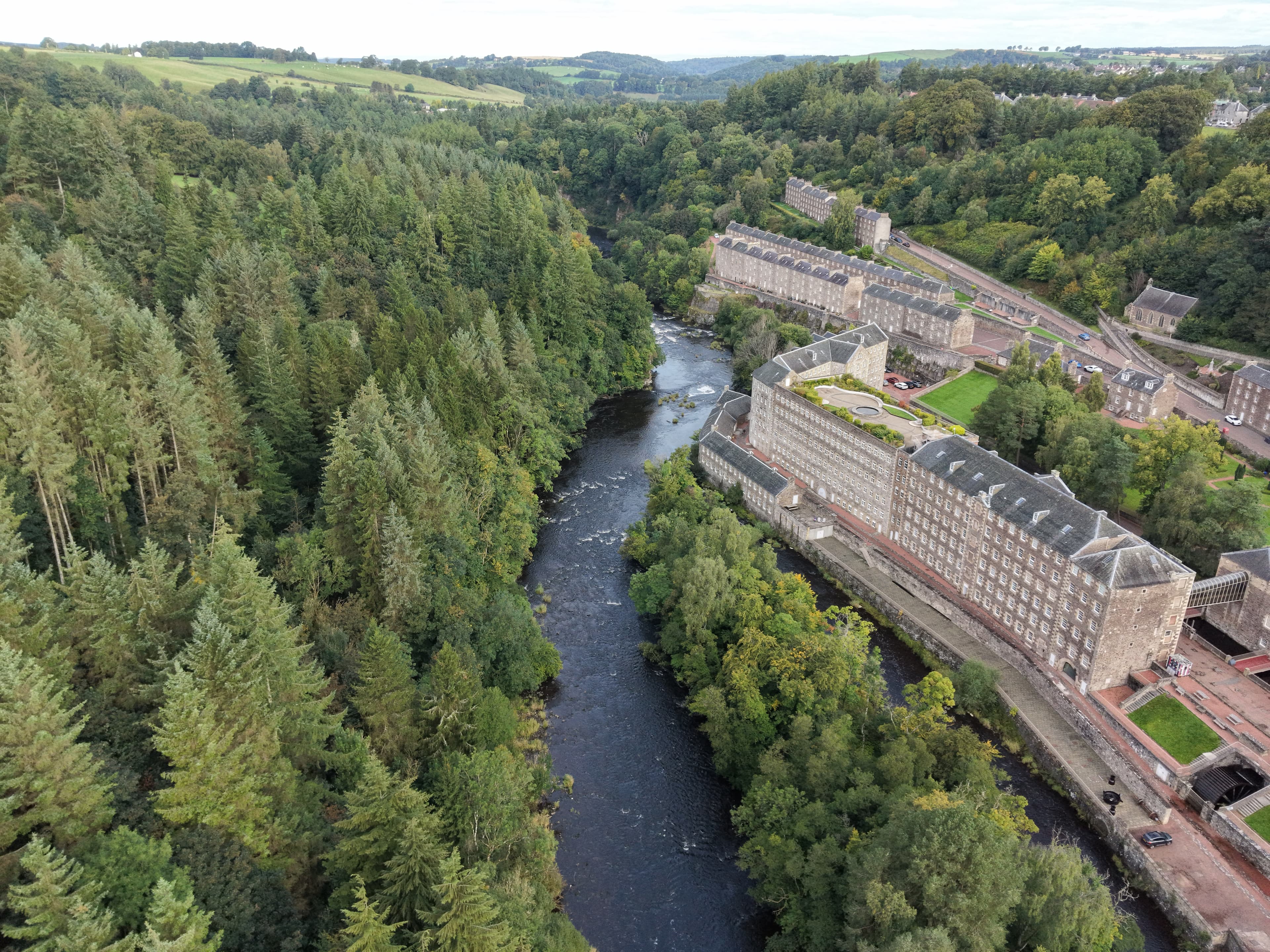 DJI 20260909083205 0003 D at New Lanark