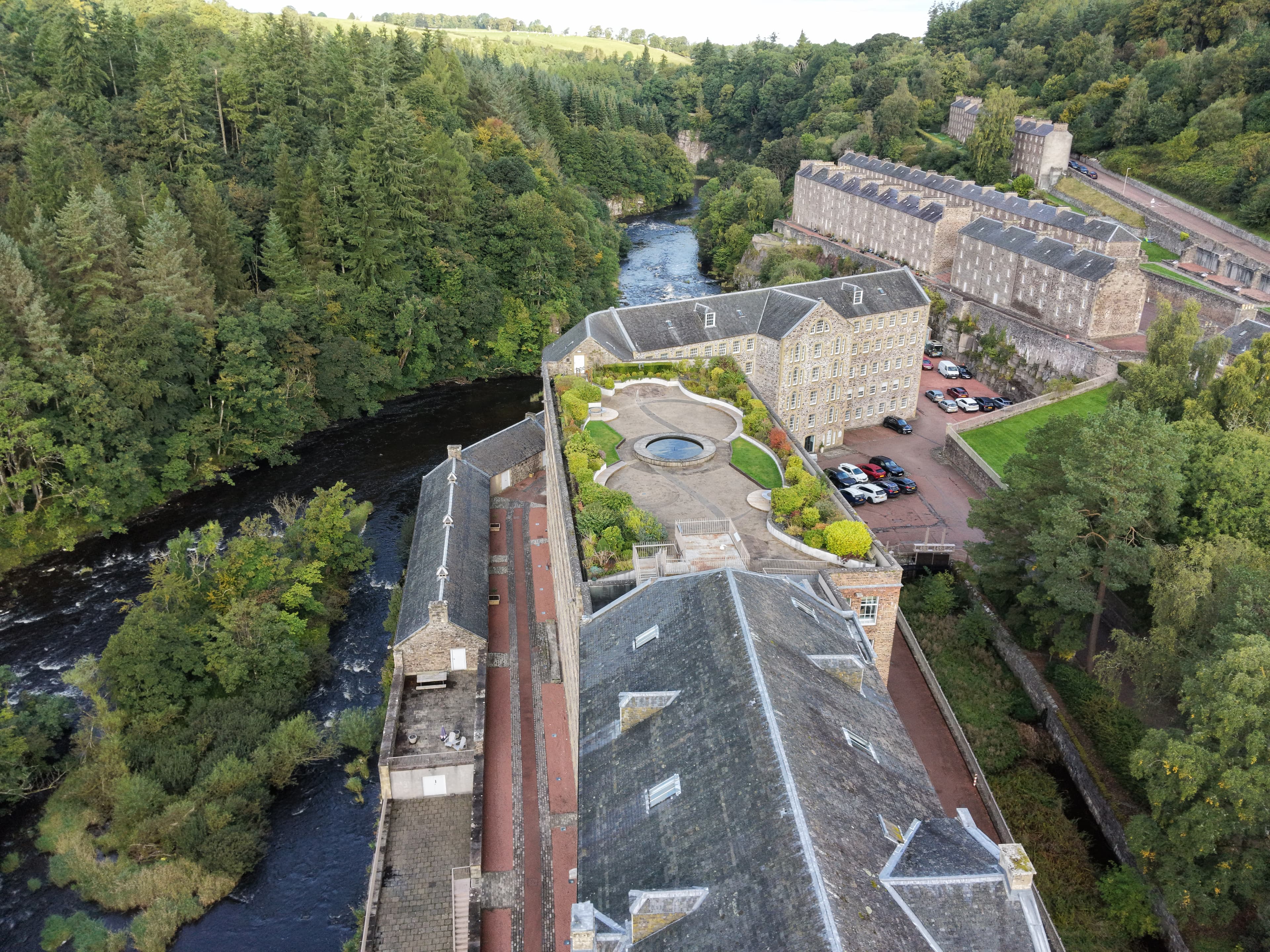 DJI 20260909084942 0020 D at New Lanark