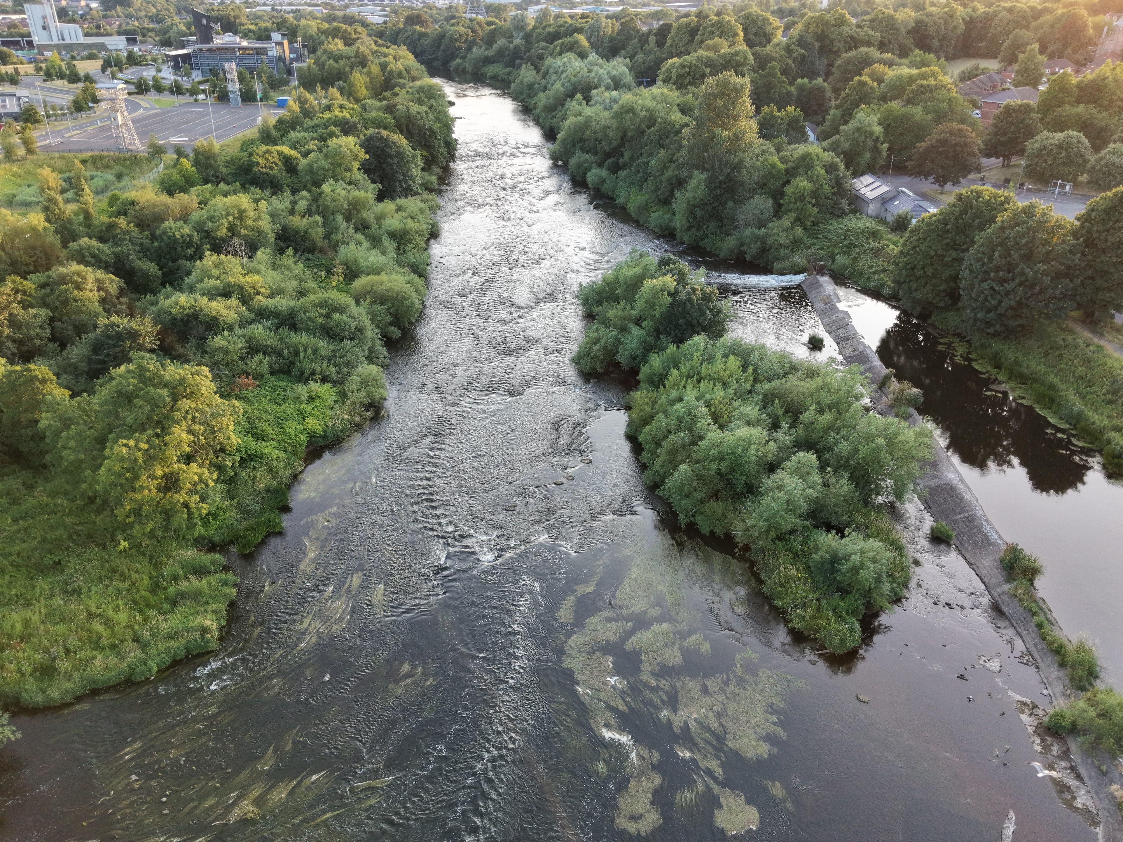 Westburn Viaduct drone image 2026