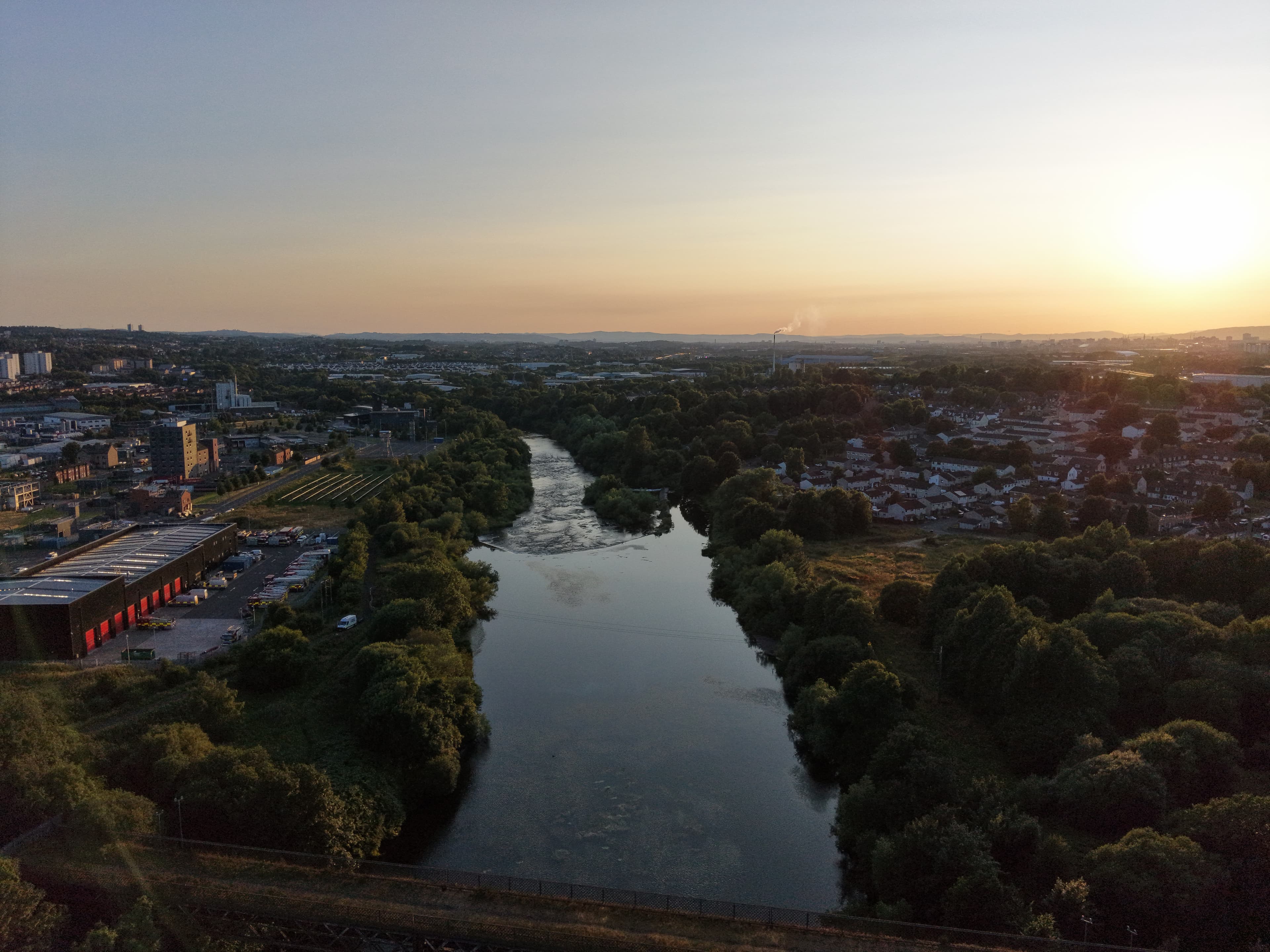 Westburn Viaduct drone image 2026