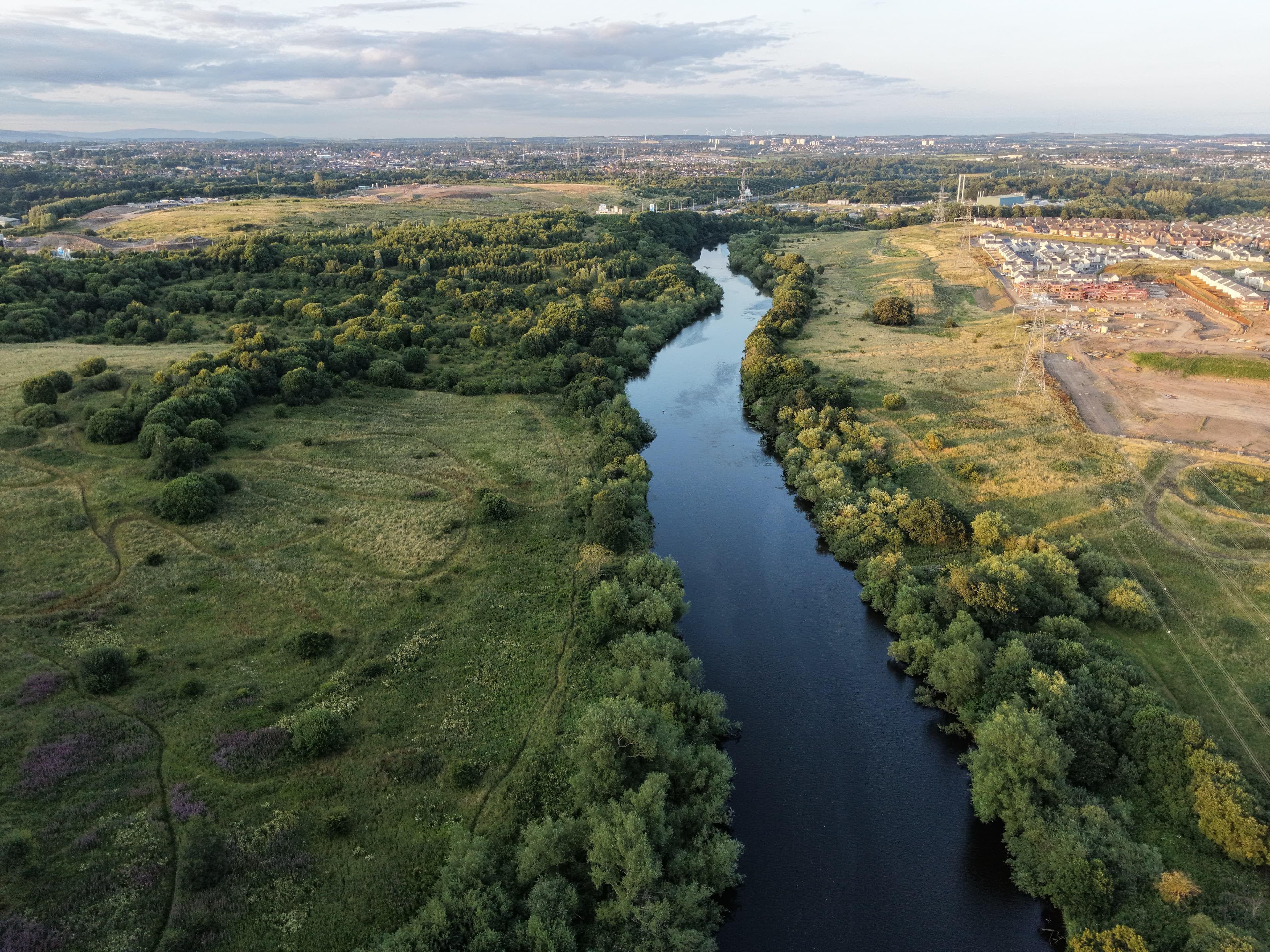 Westburn Viaduct drone image 2026