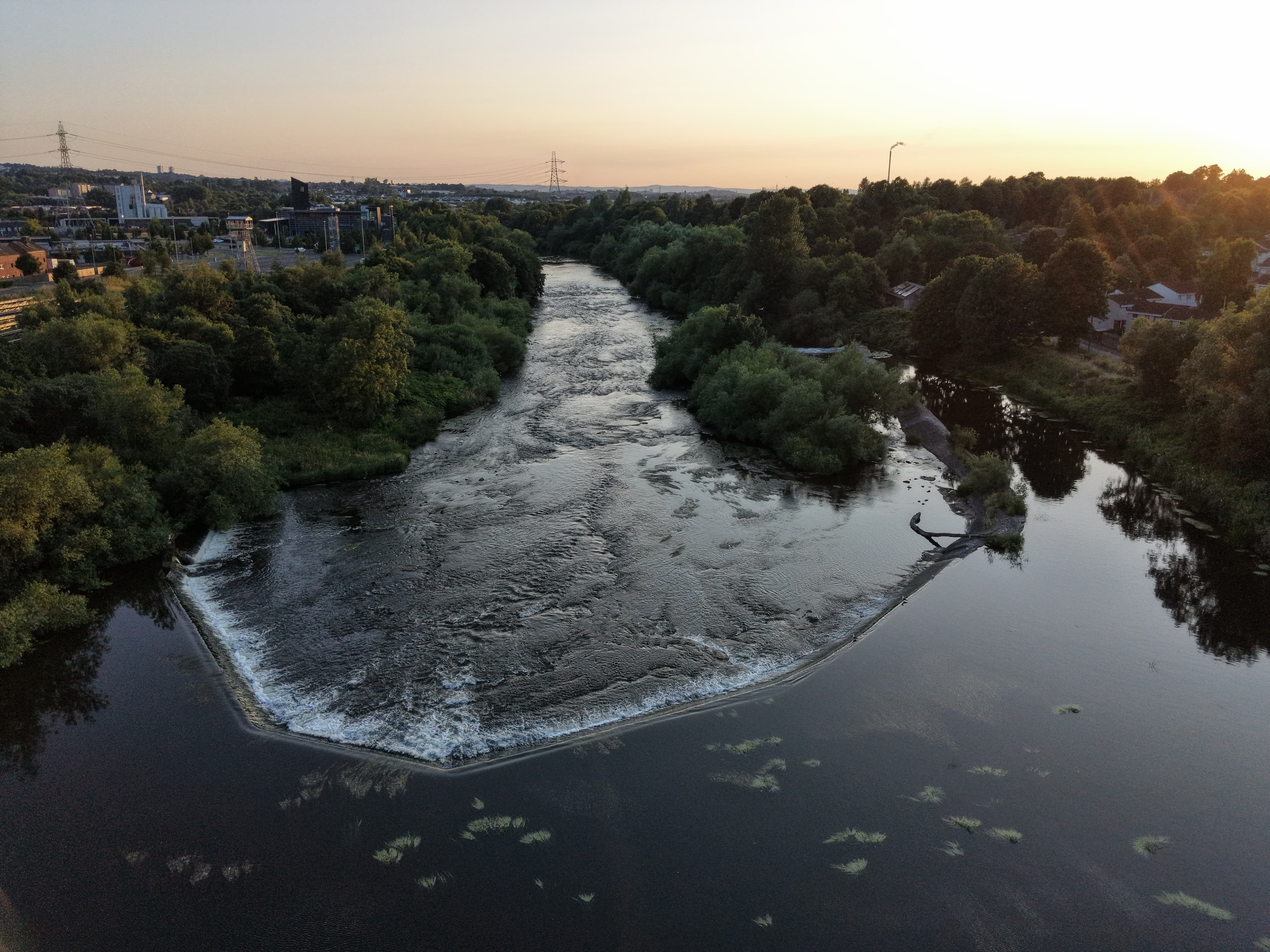 Westburn Viaduct drone image 2026