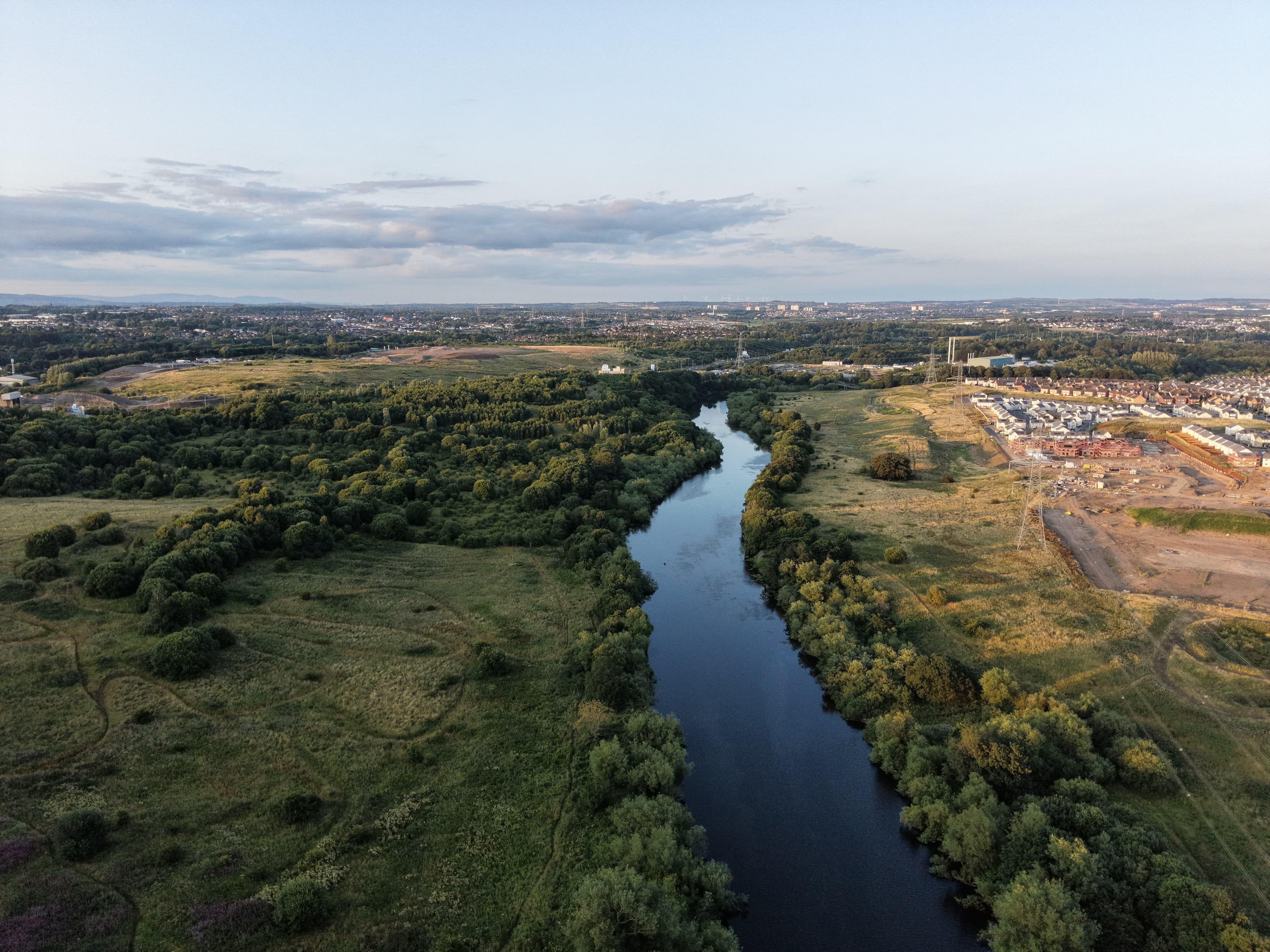 Westburn Viaduct drone image 2026