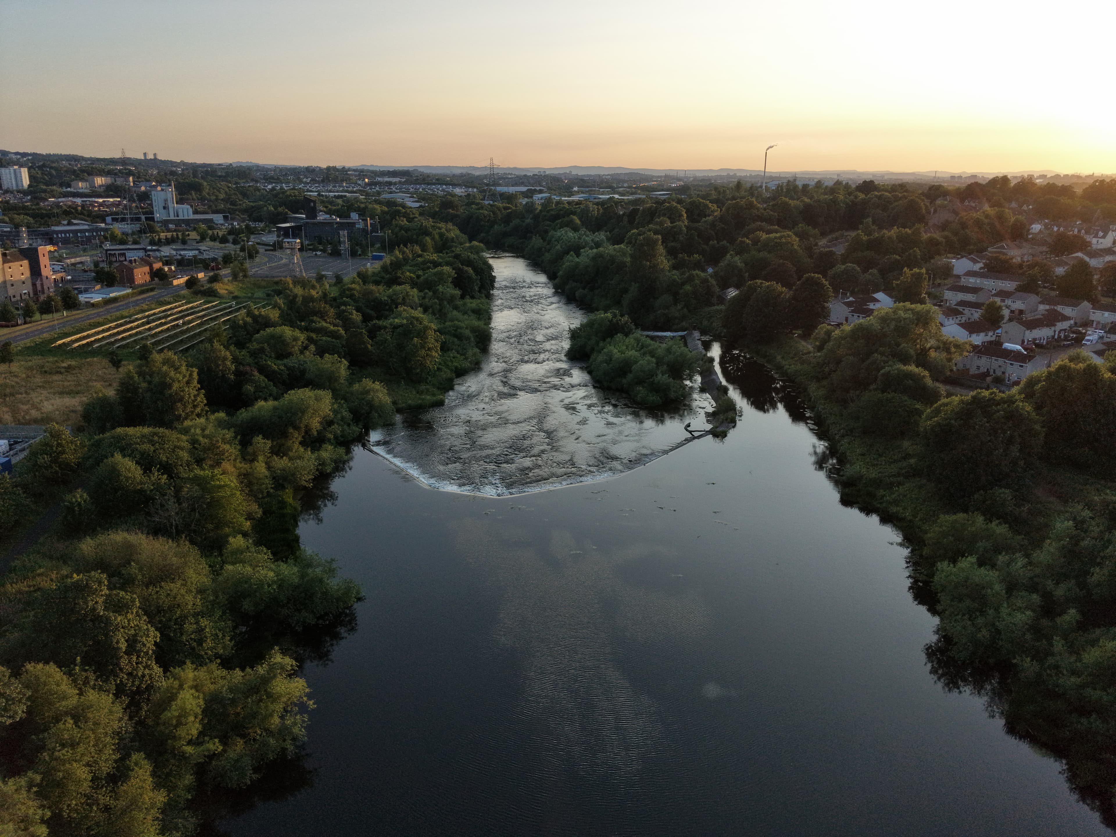 Westburn Viaduct drone image 2026