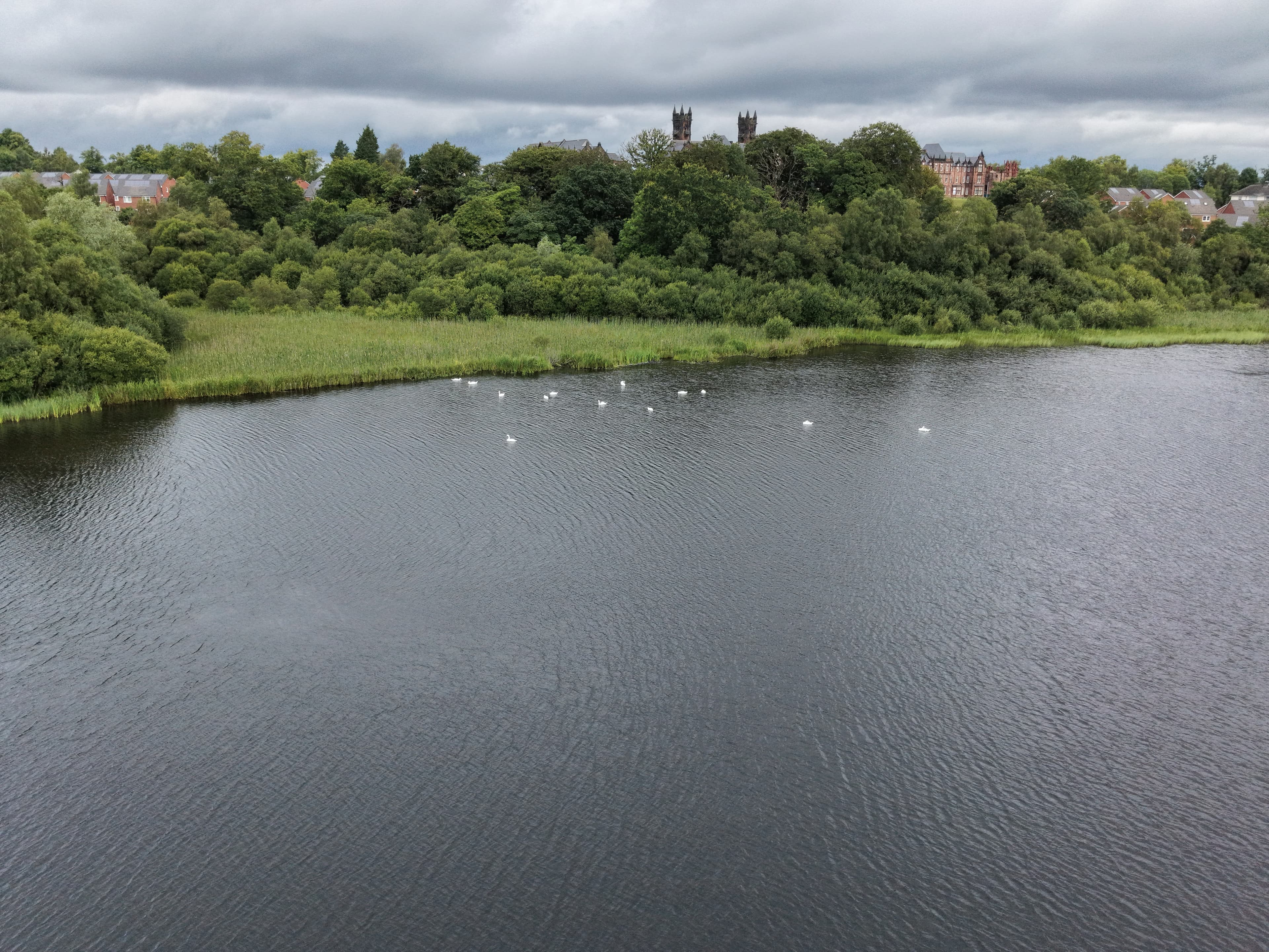Bishop Loch Summer 2026 drone image
