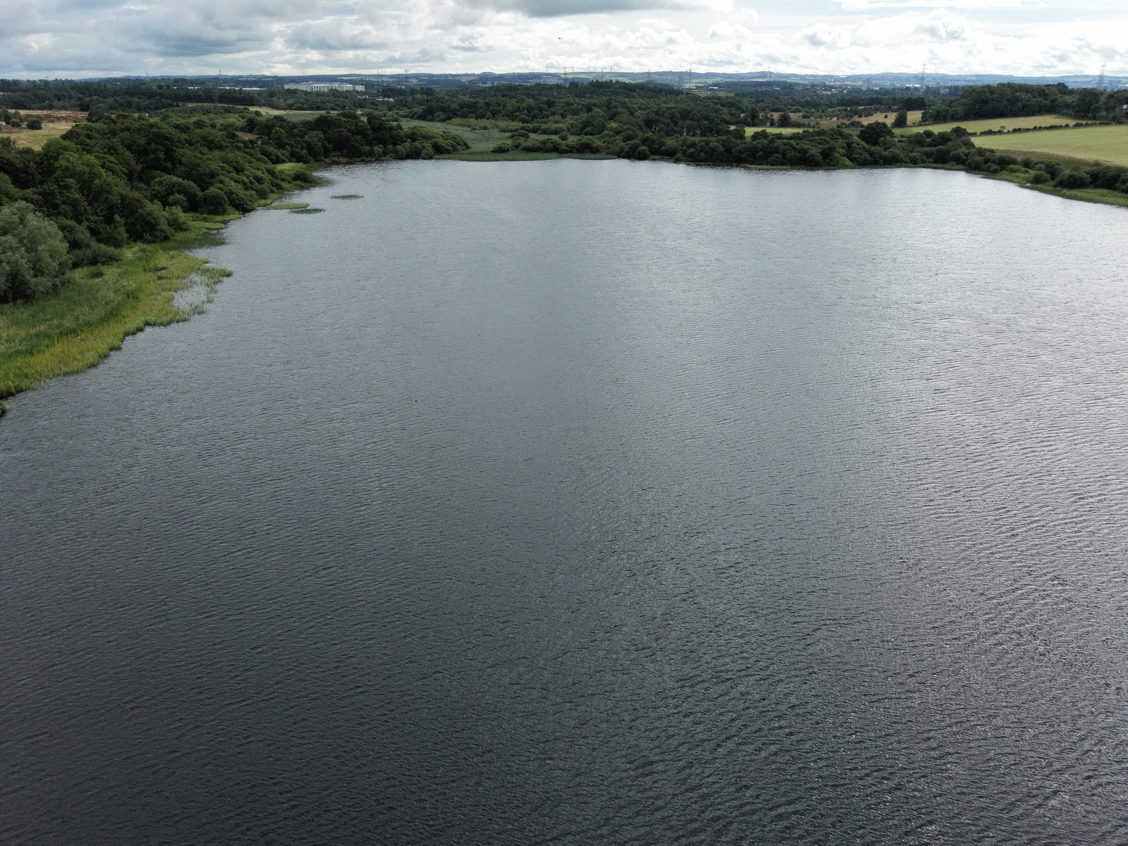 Bishop Loch Summer 2026 drone image