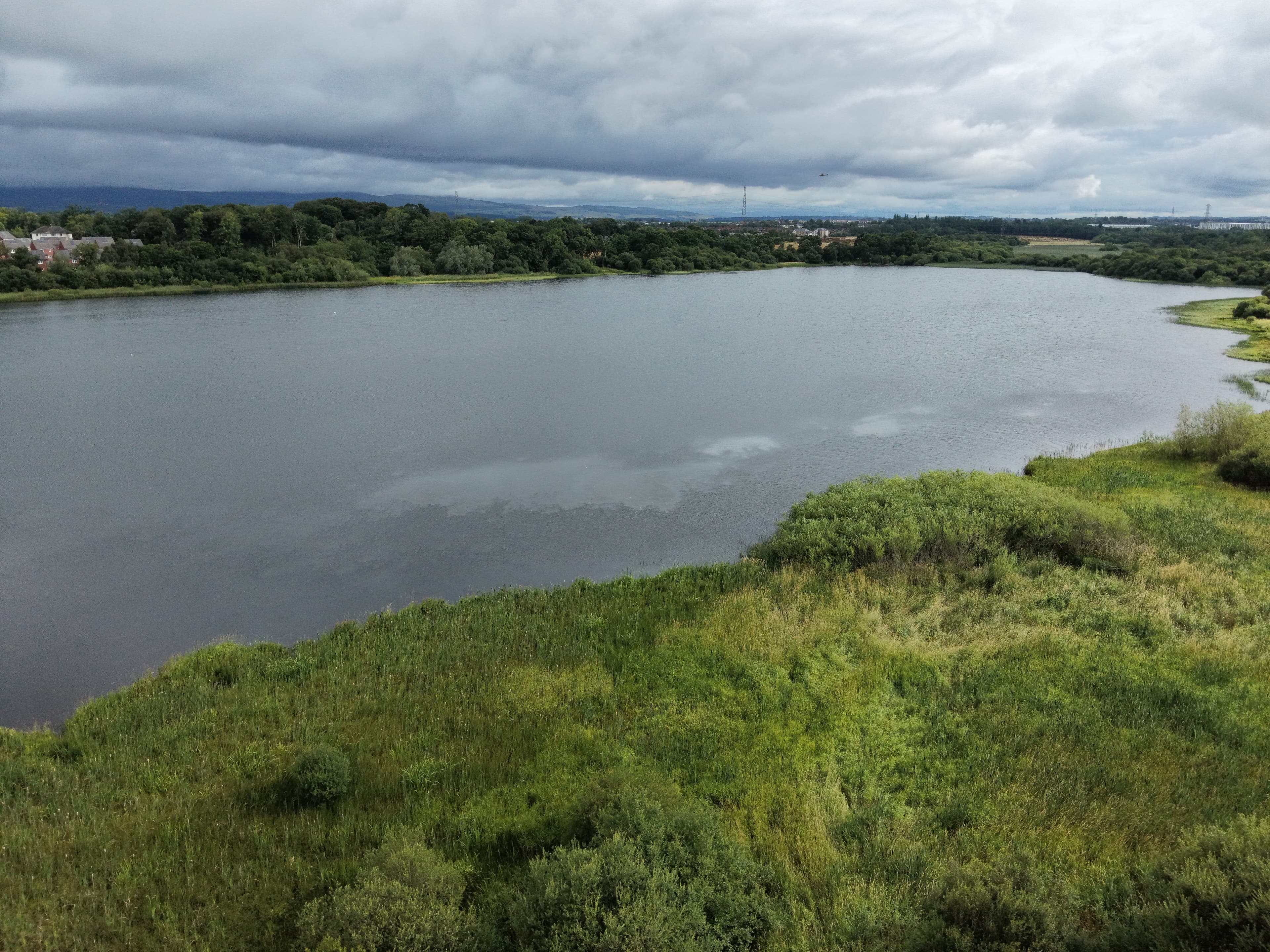 Bishop Loch Summer 2026 drone image