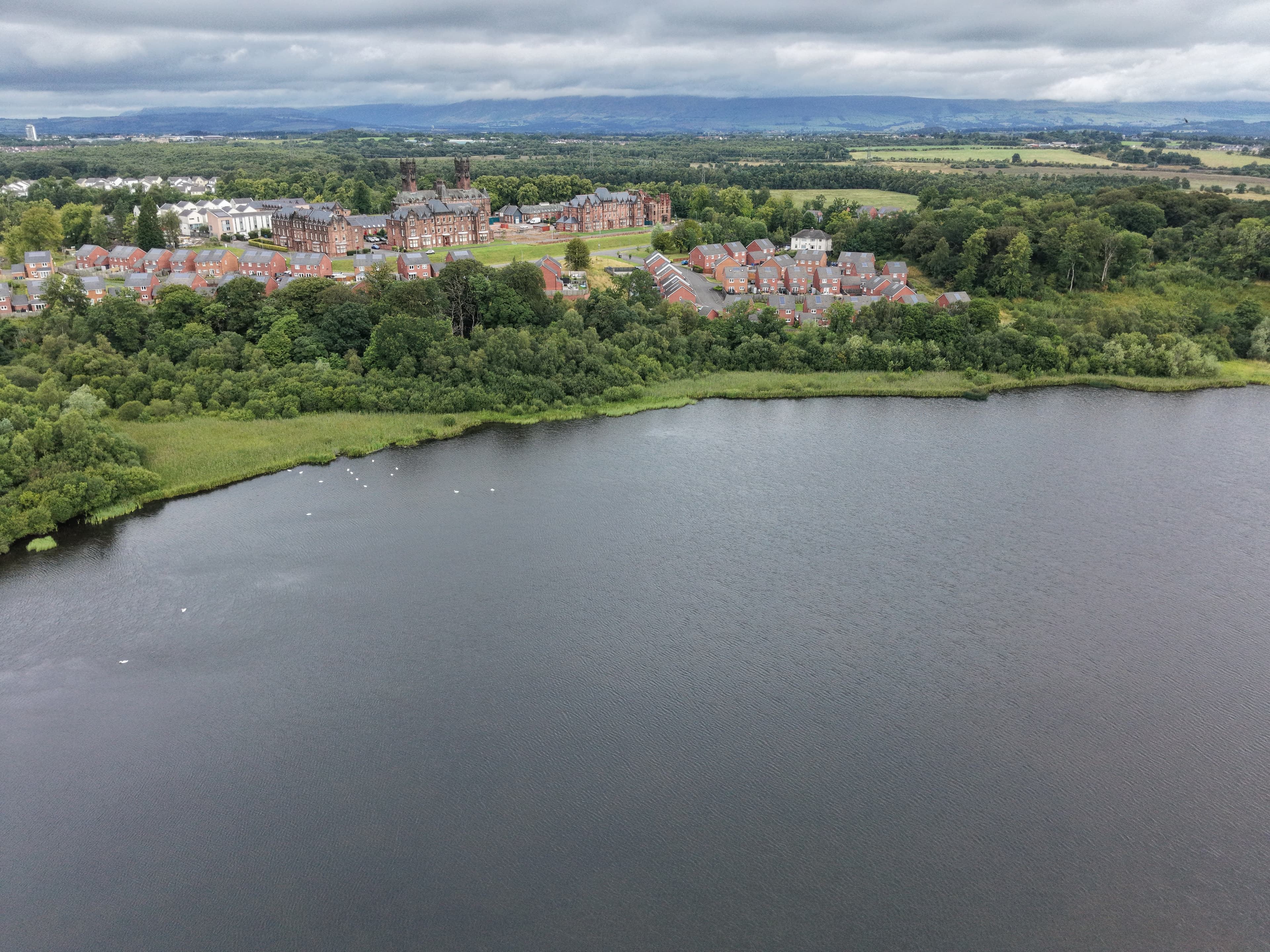 Bishop Loch Summer 2026 drone image