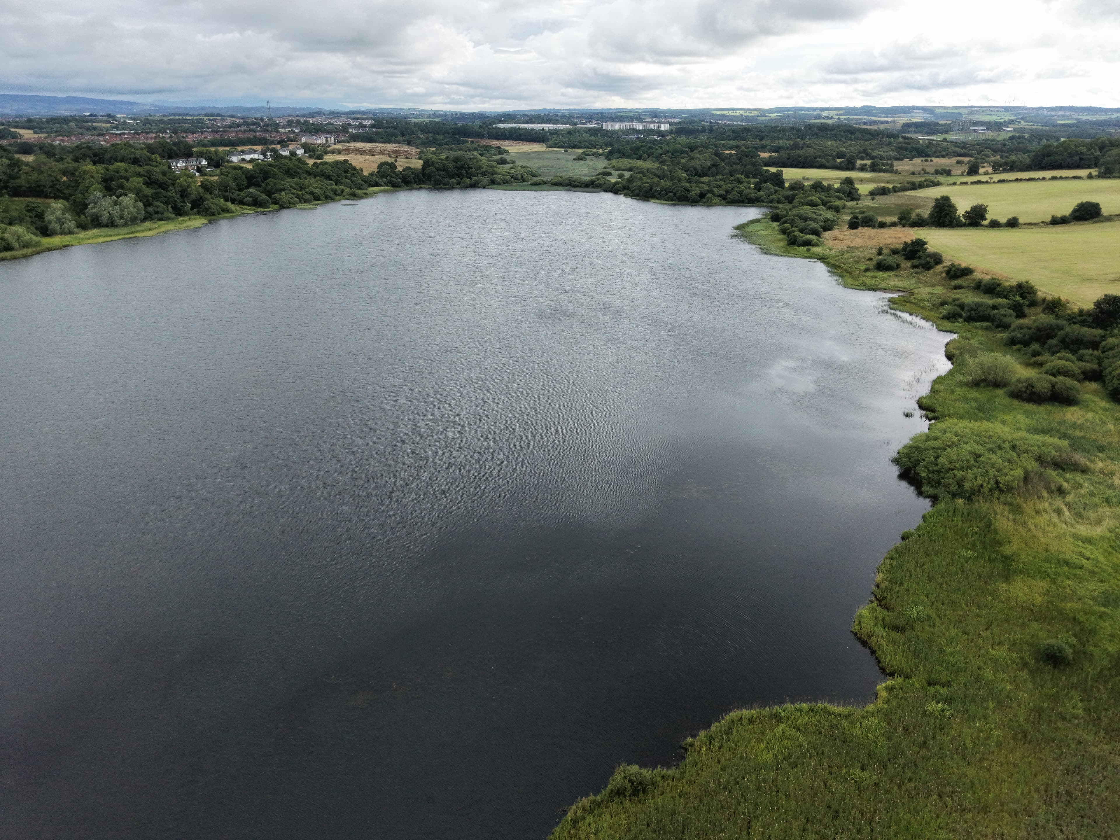 Bishop Loch Summer 2026 drone image