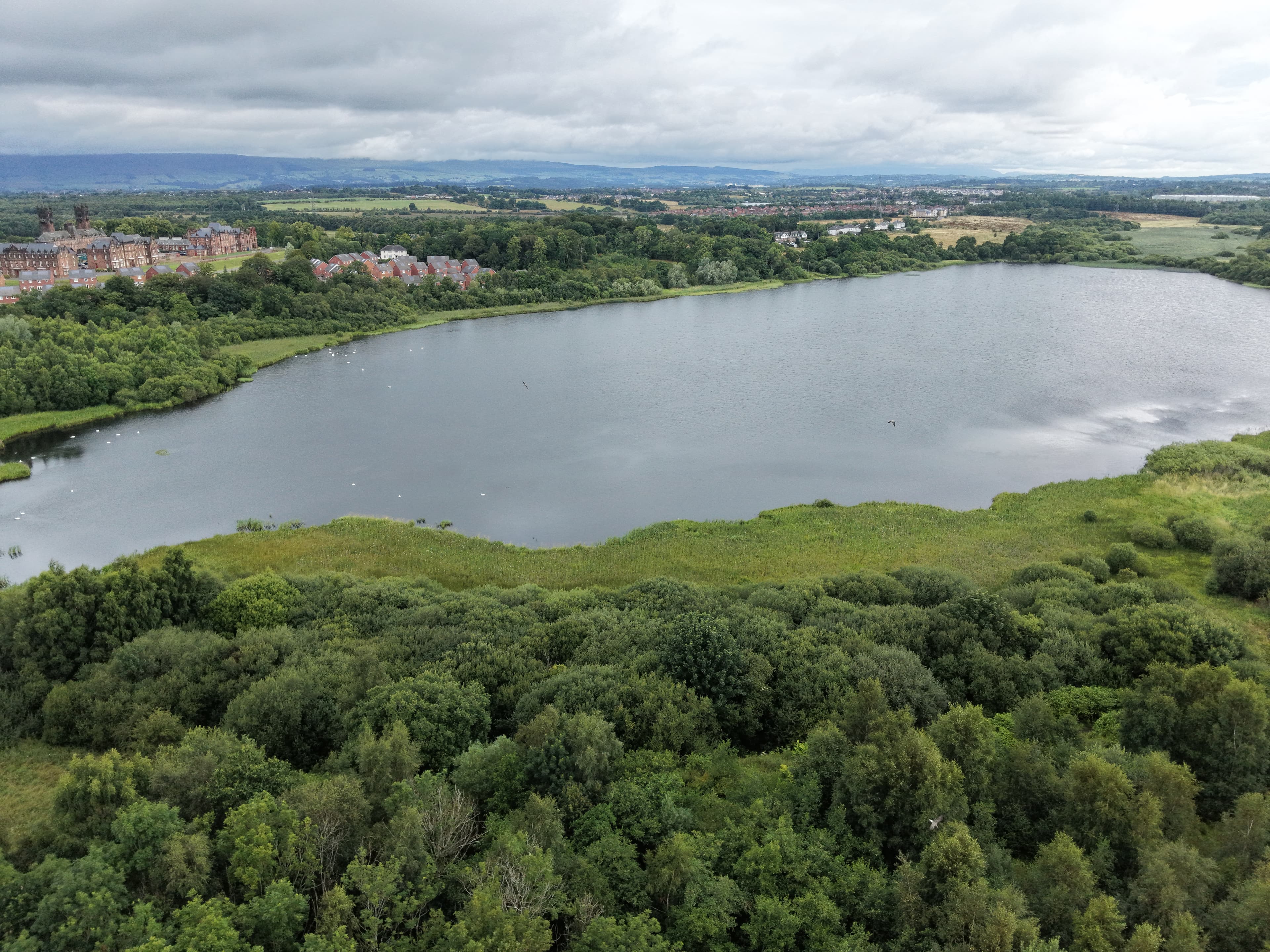 Bishop Loch Summer 2026 drone image