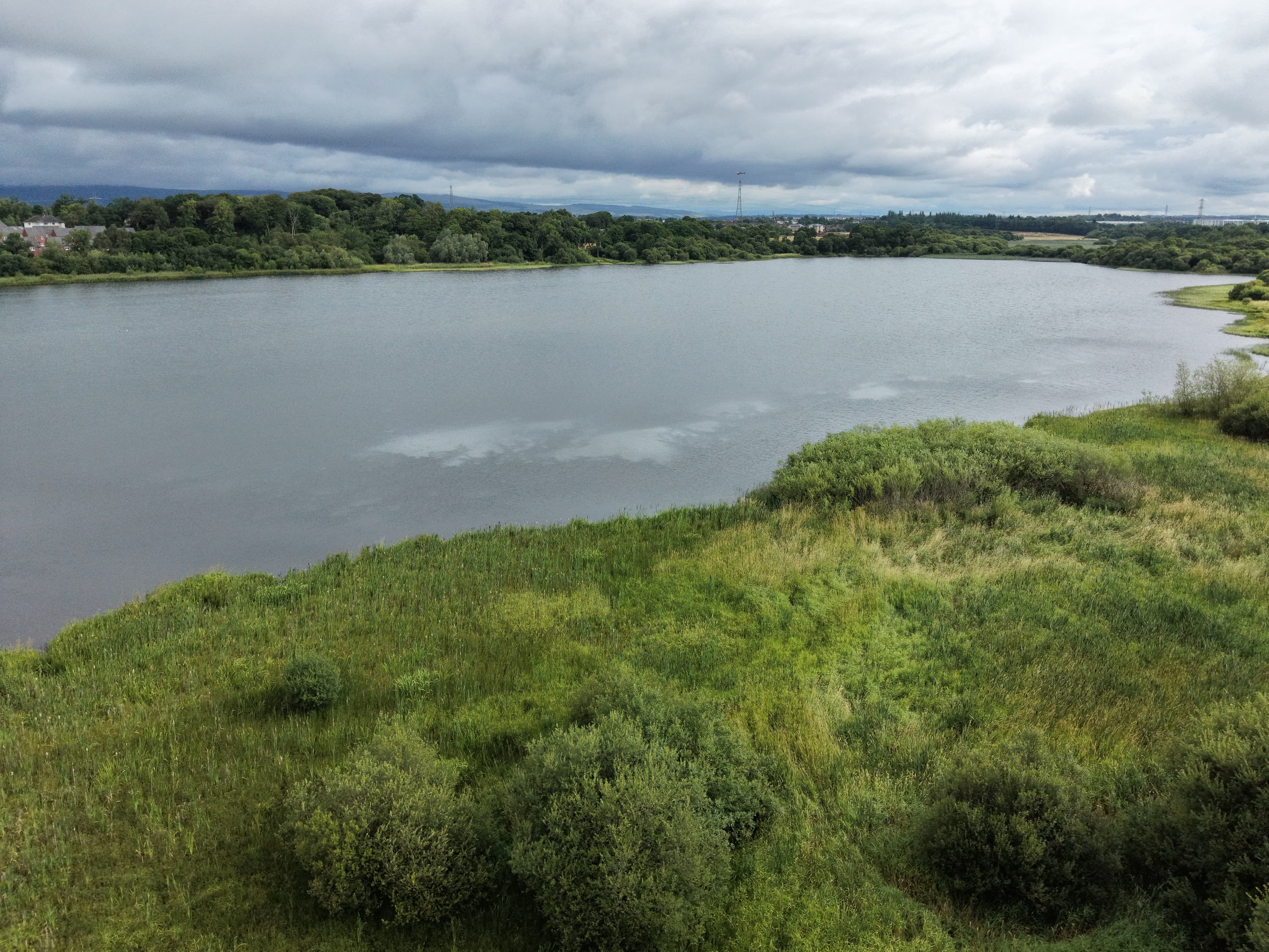 Bishop Loch Summer 2026 drone image