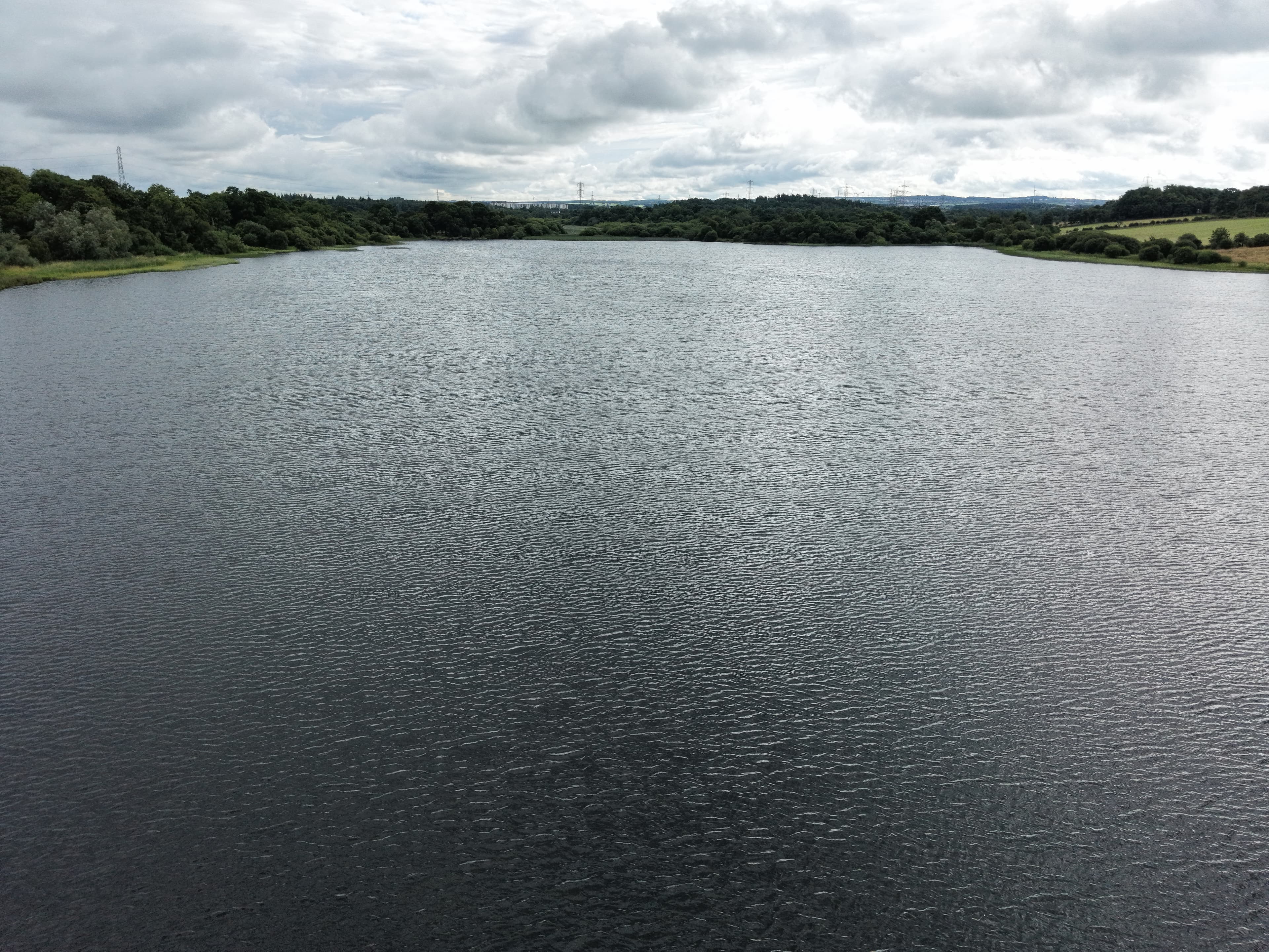 Bishop Loch Summer 2026 drone image