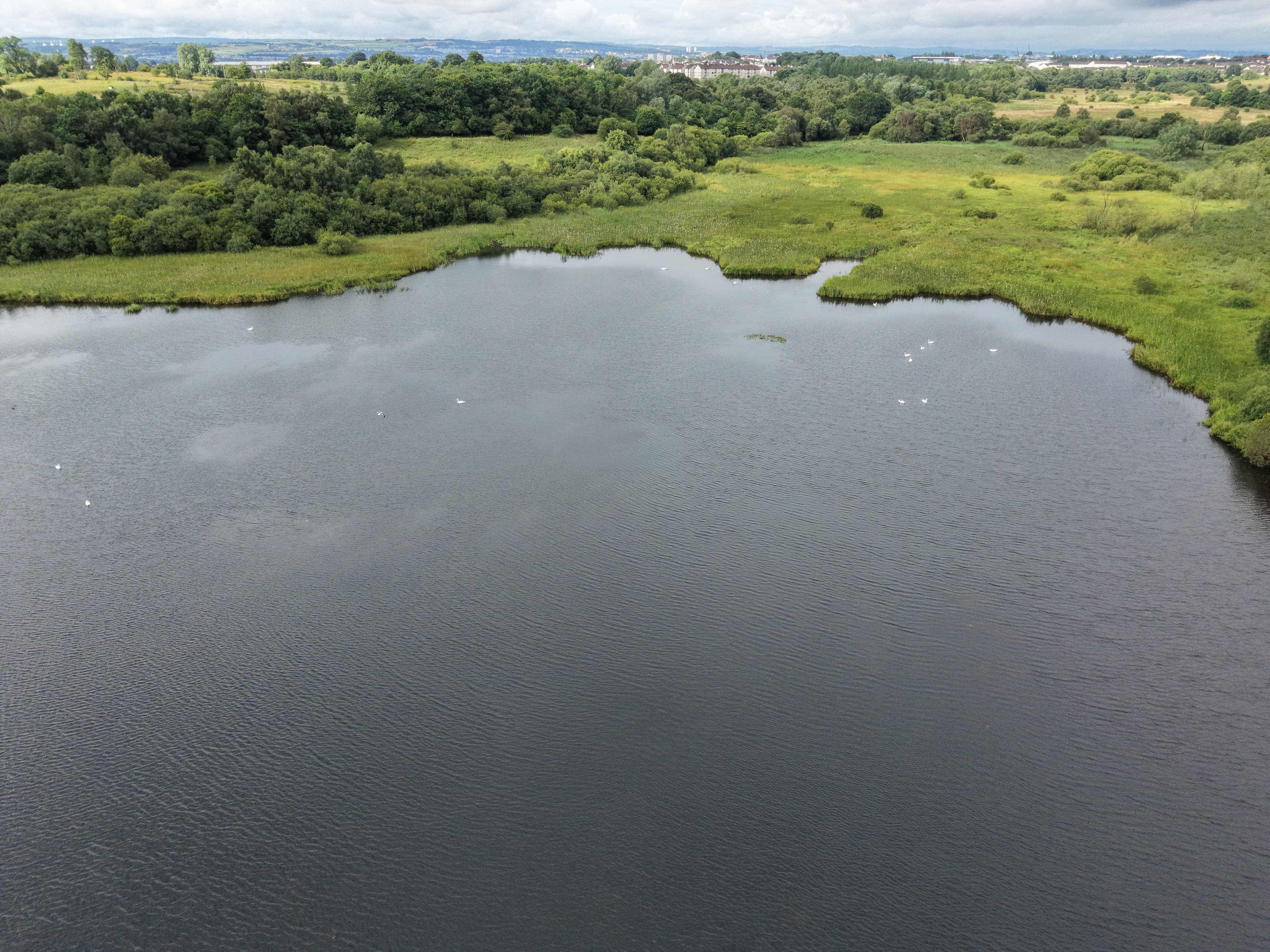 Bishop Loch Summer 2026 drone image