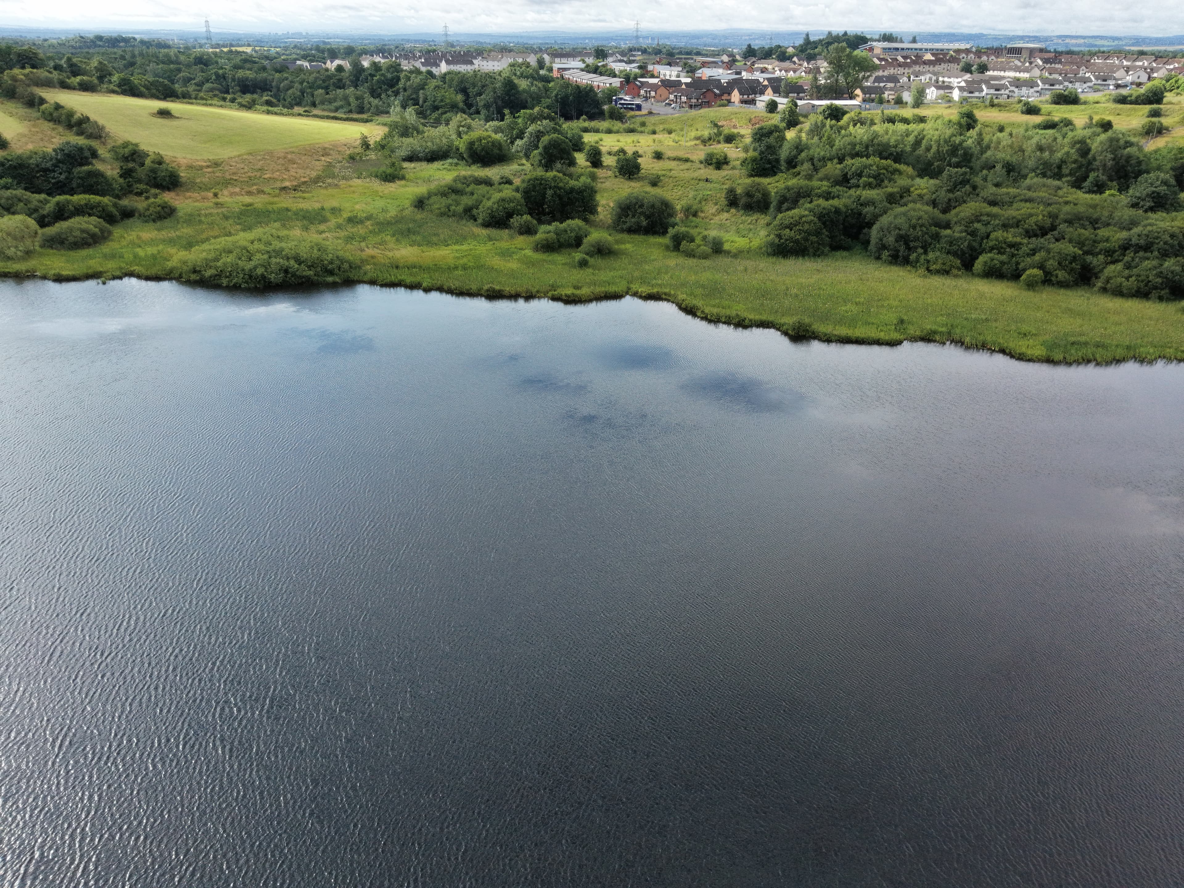 Bishop Loch Summer 2026 drone image
