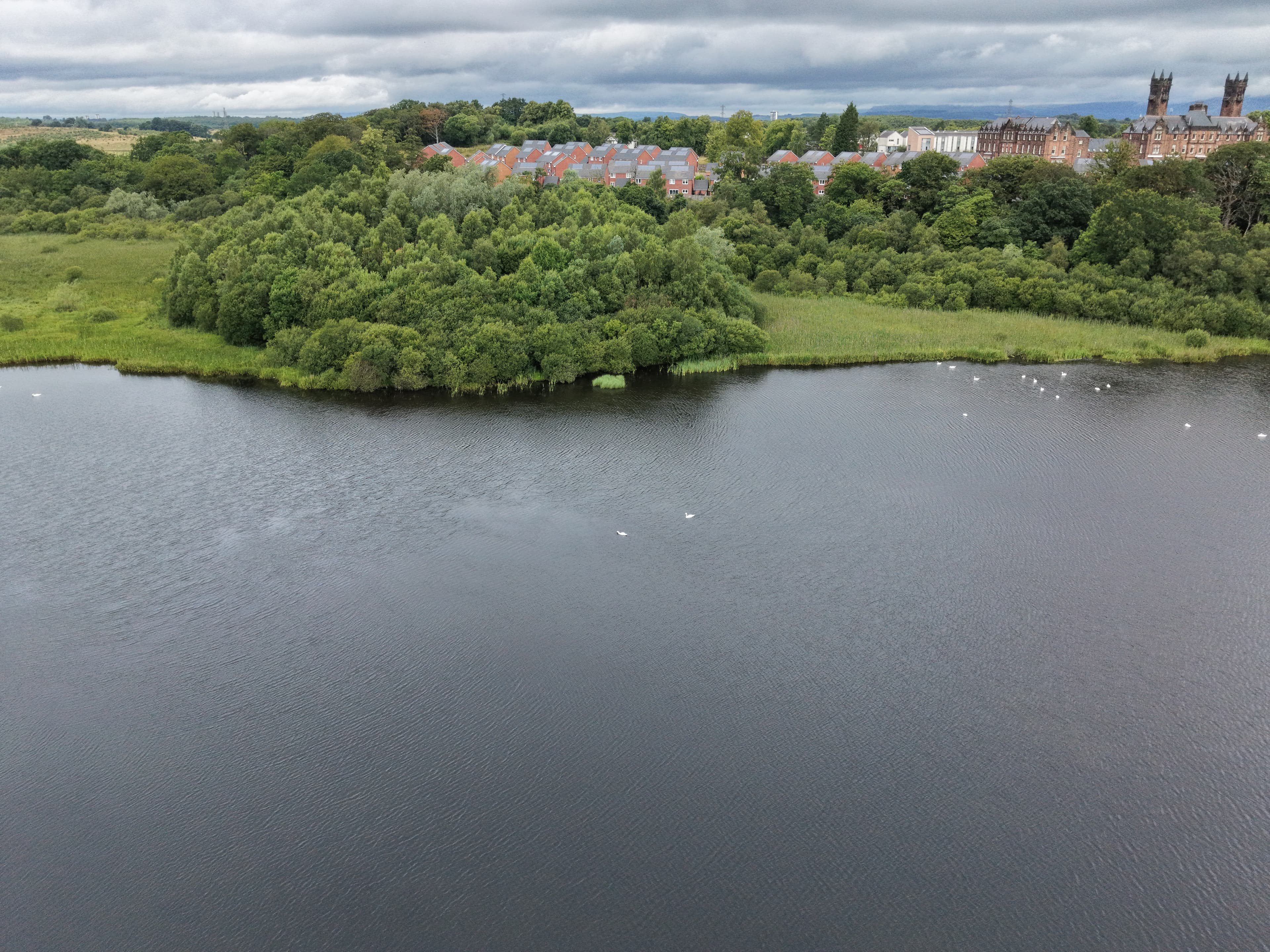 Bishop Loch Summer 2026 drone image