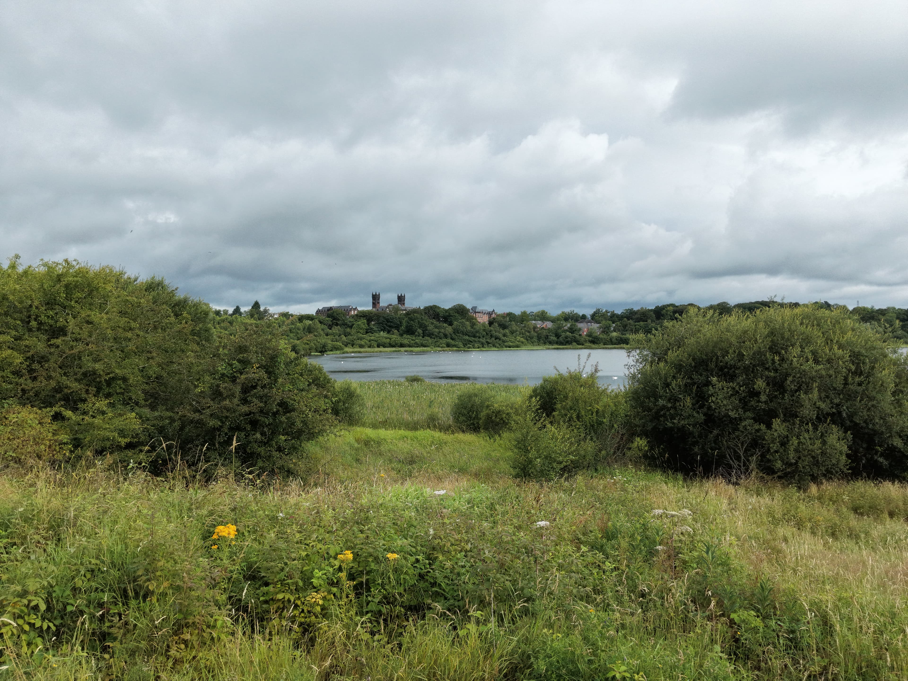 Bishop Loch Summer 2026 drone image