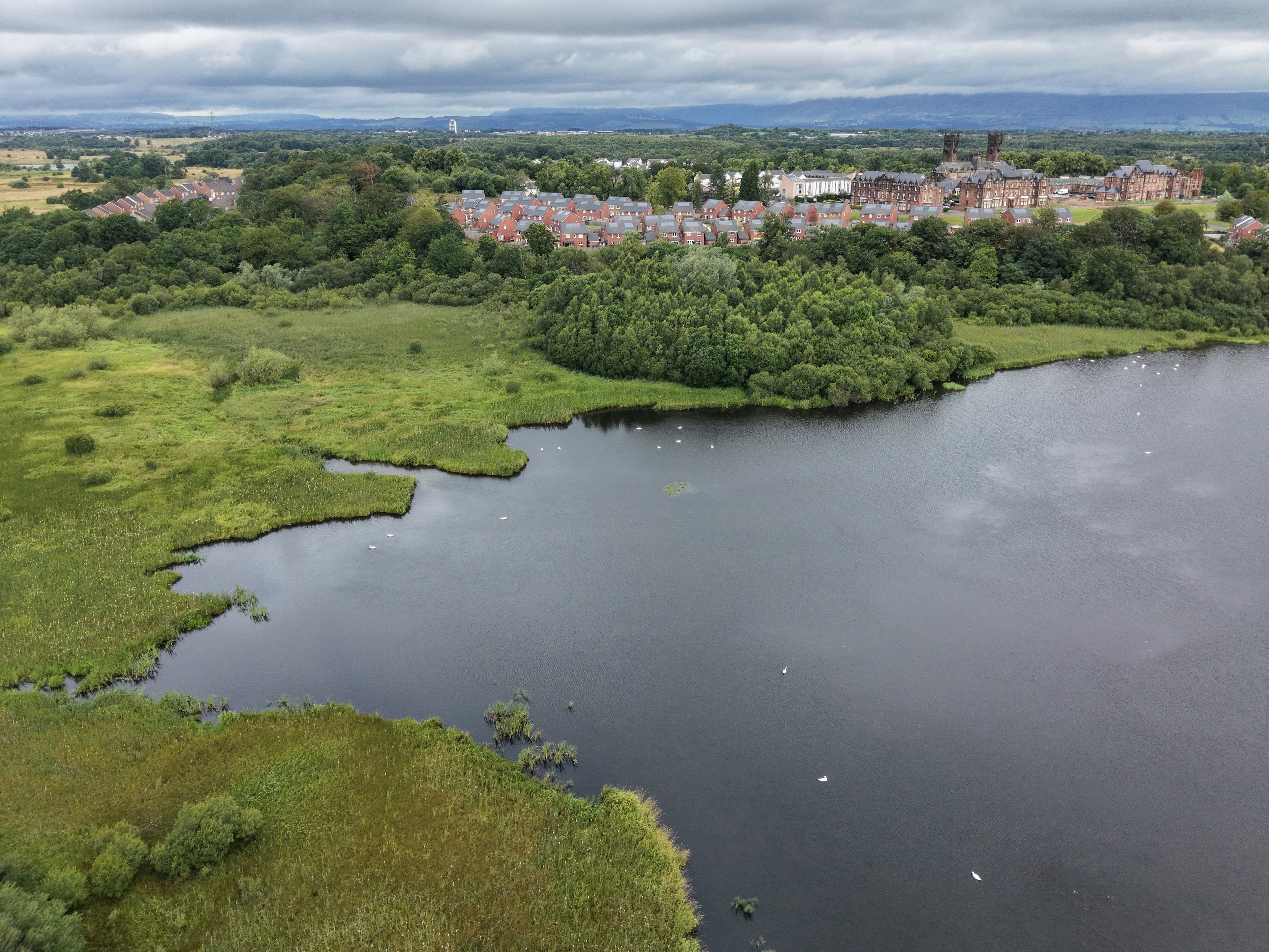 Bishop Loch Summer 2026 drone image