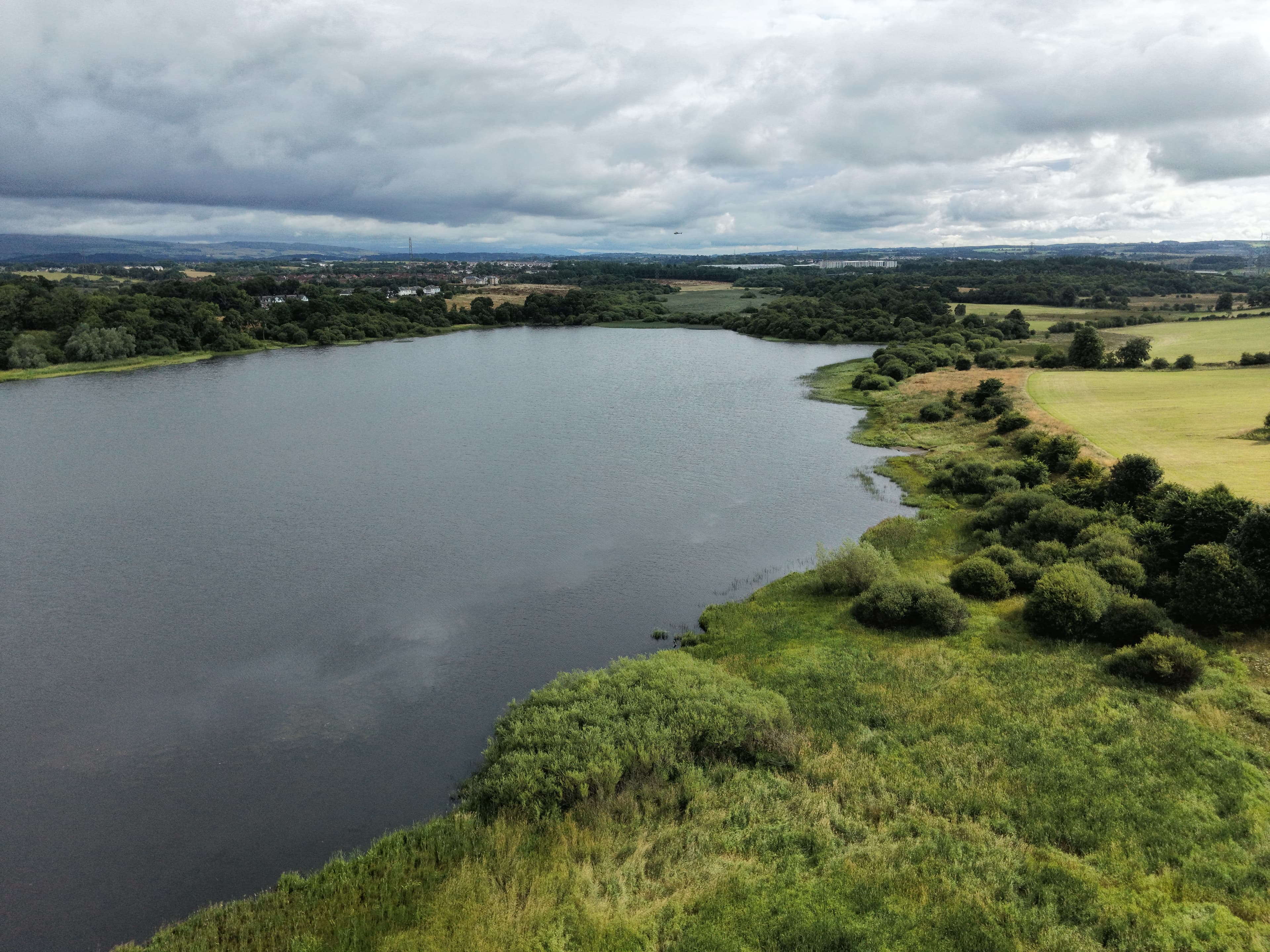 Bishop Loch Summer 2026 drone image