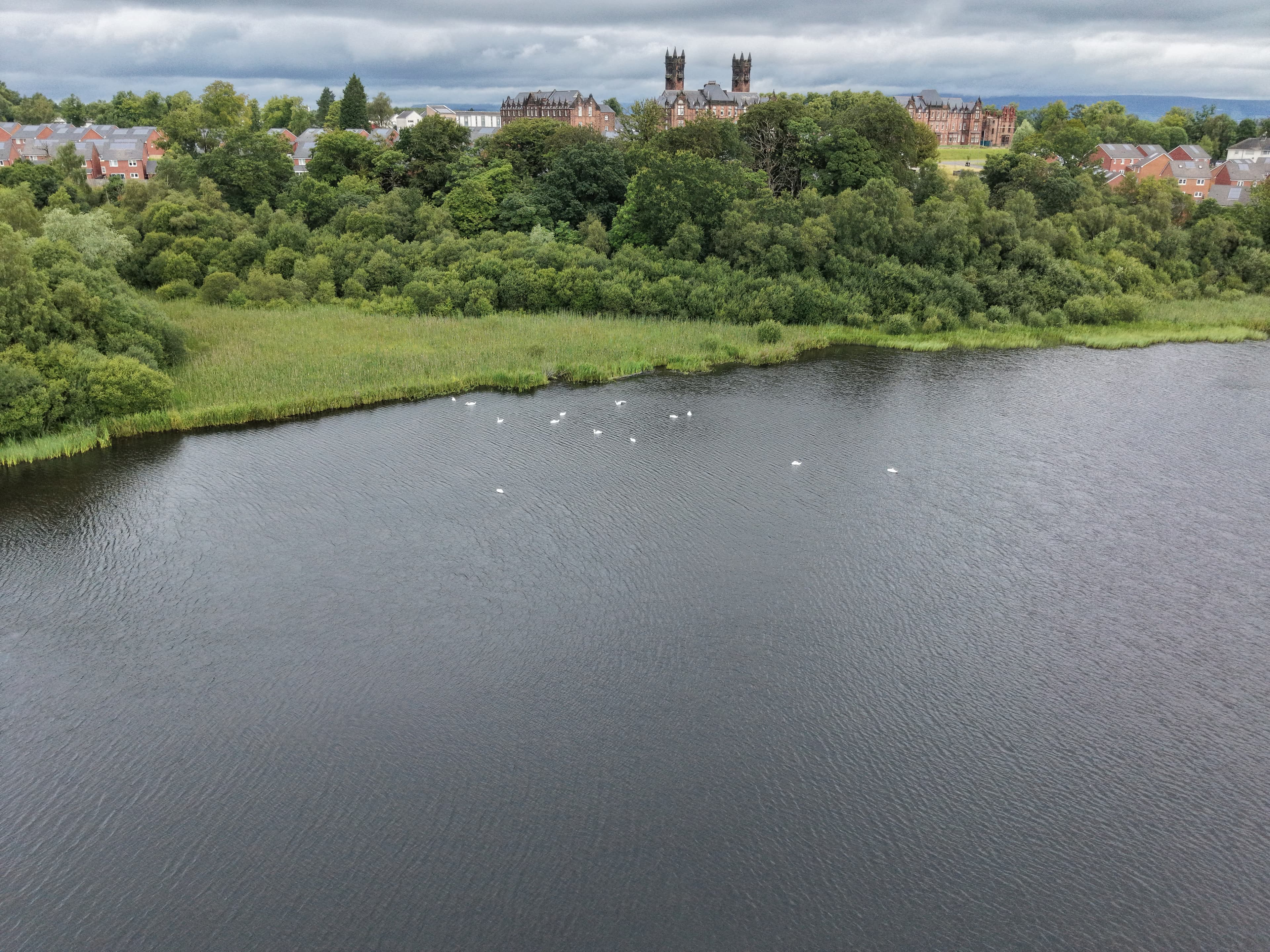 Bishop Loch Summer 2026 drone image