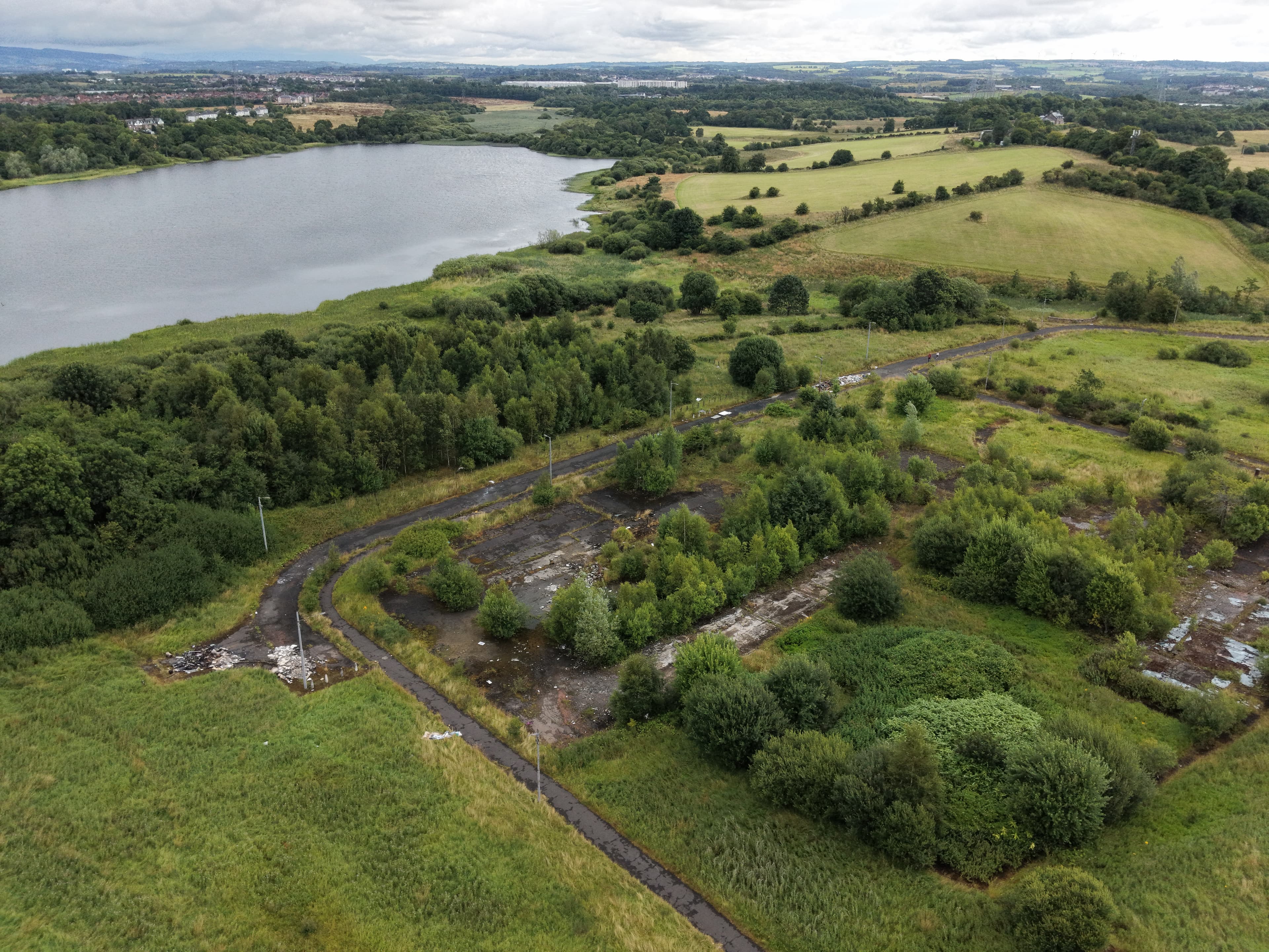 Bishop Loch Summer 2026 drone image