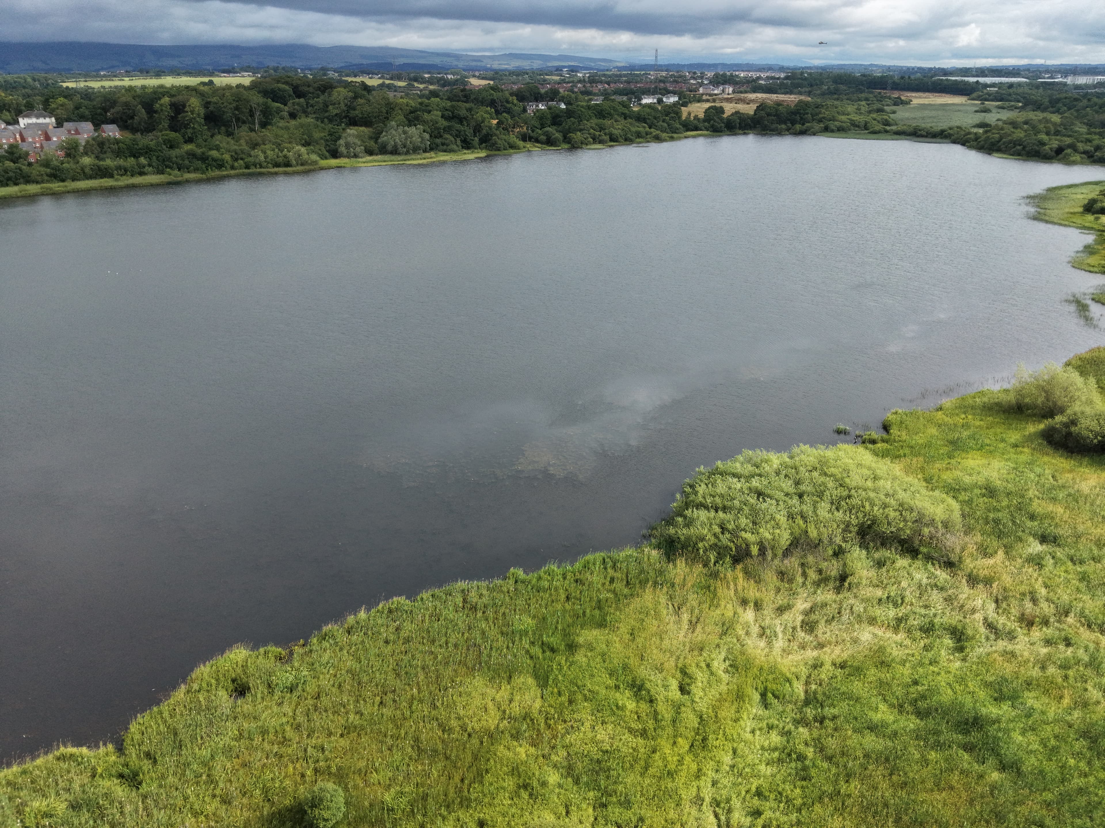 Bishop Loch Summer 2026 drone image