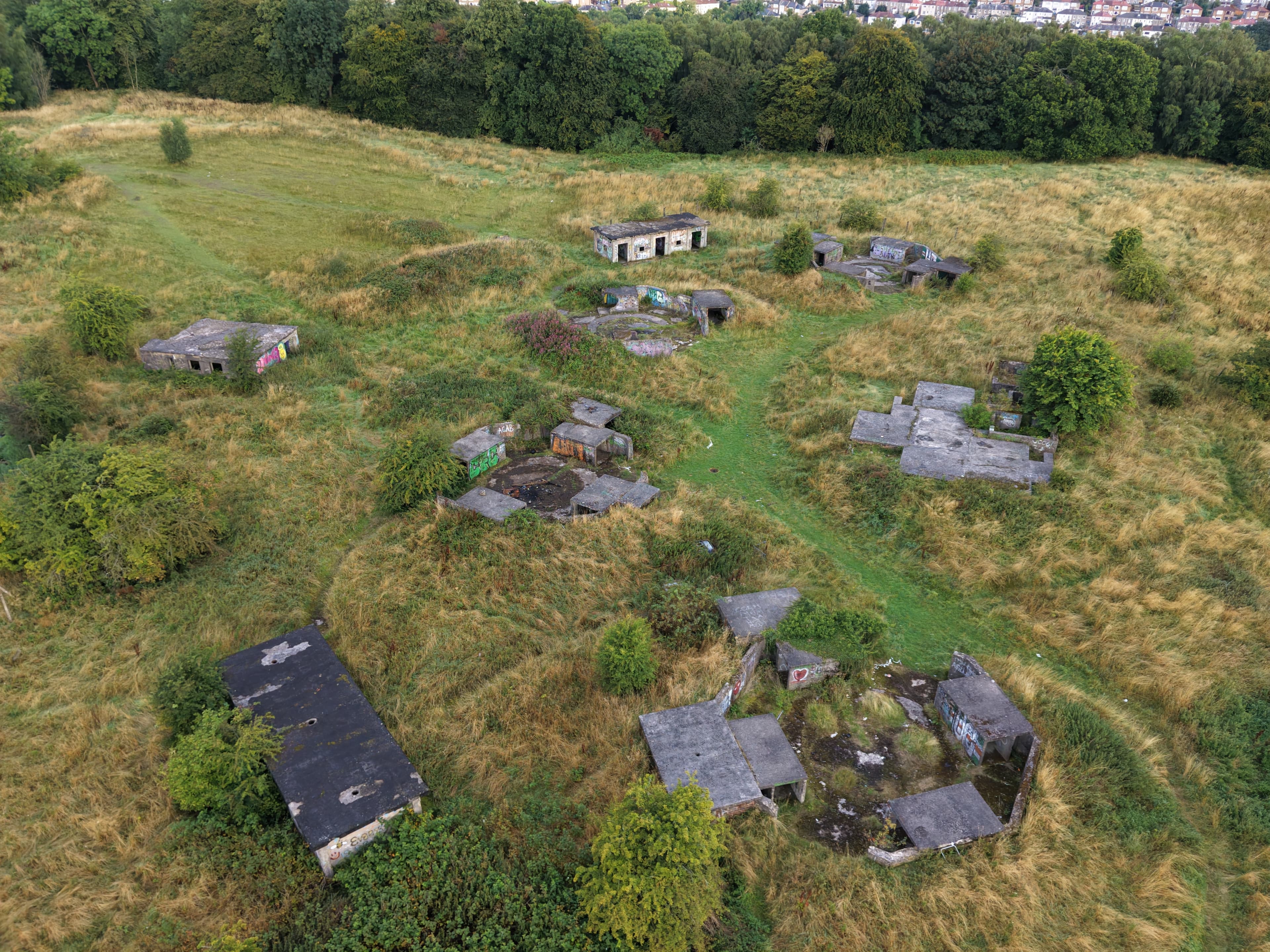 DJI 20260822075139 0027 D at Carnbooth Anti-Aircraft Battery