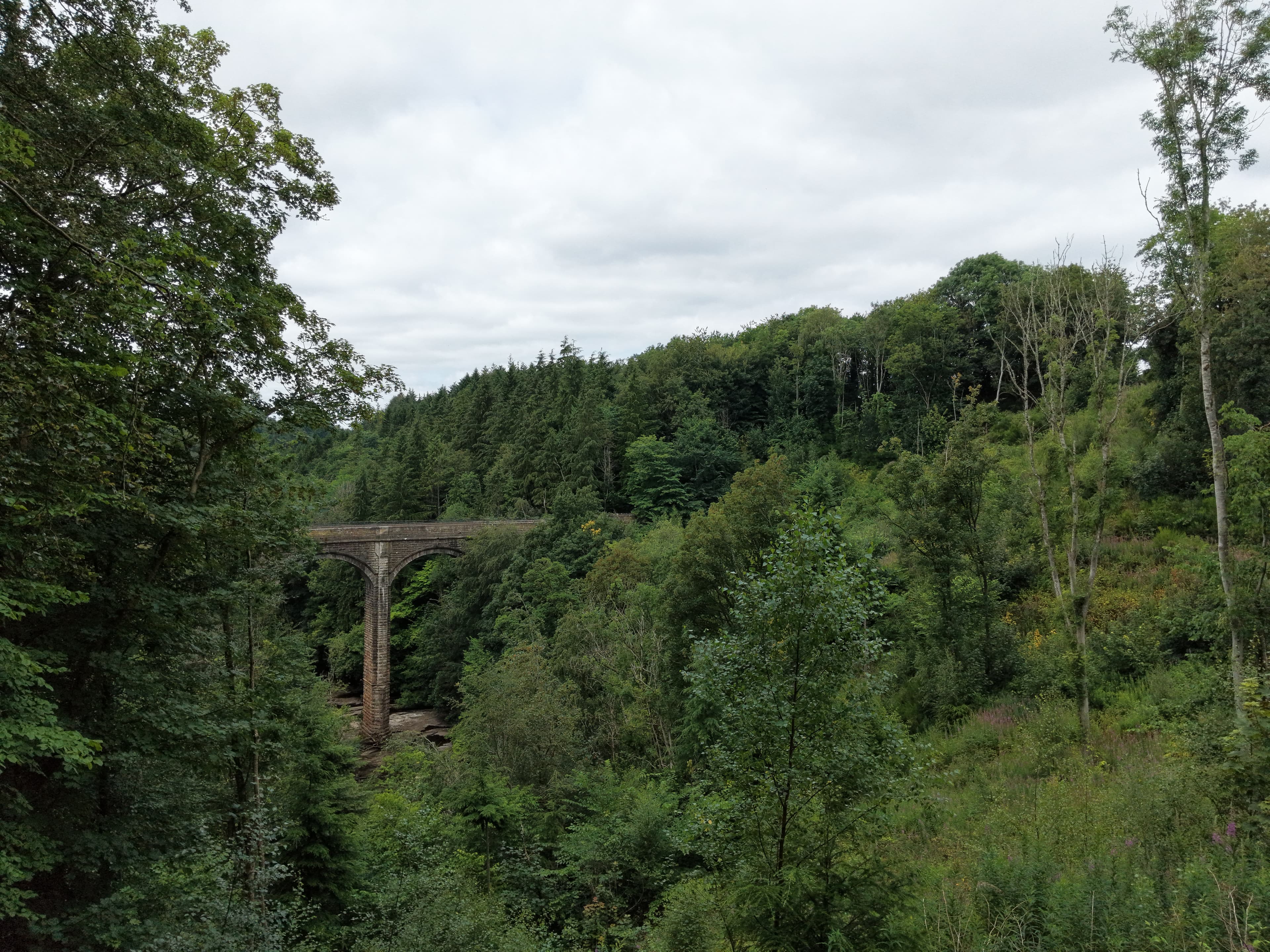 Chatelherault Country Park drone image 2026