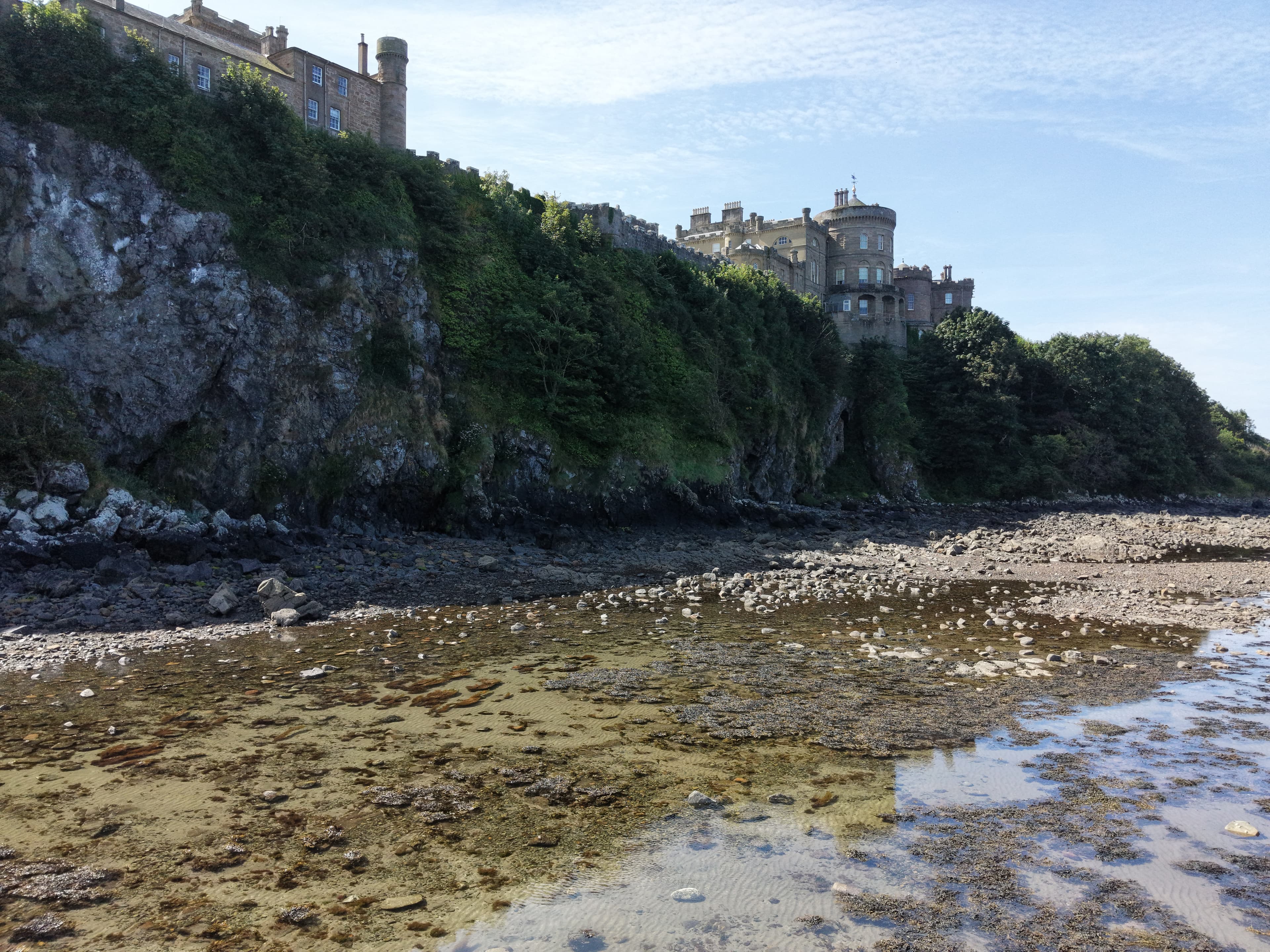 Culzean Castle drone image 2026