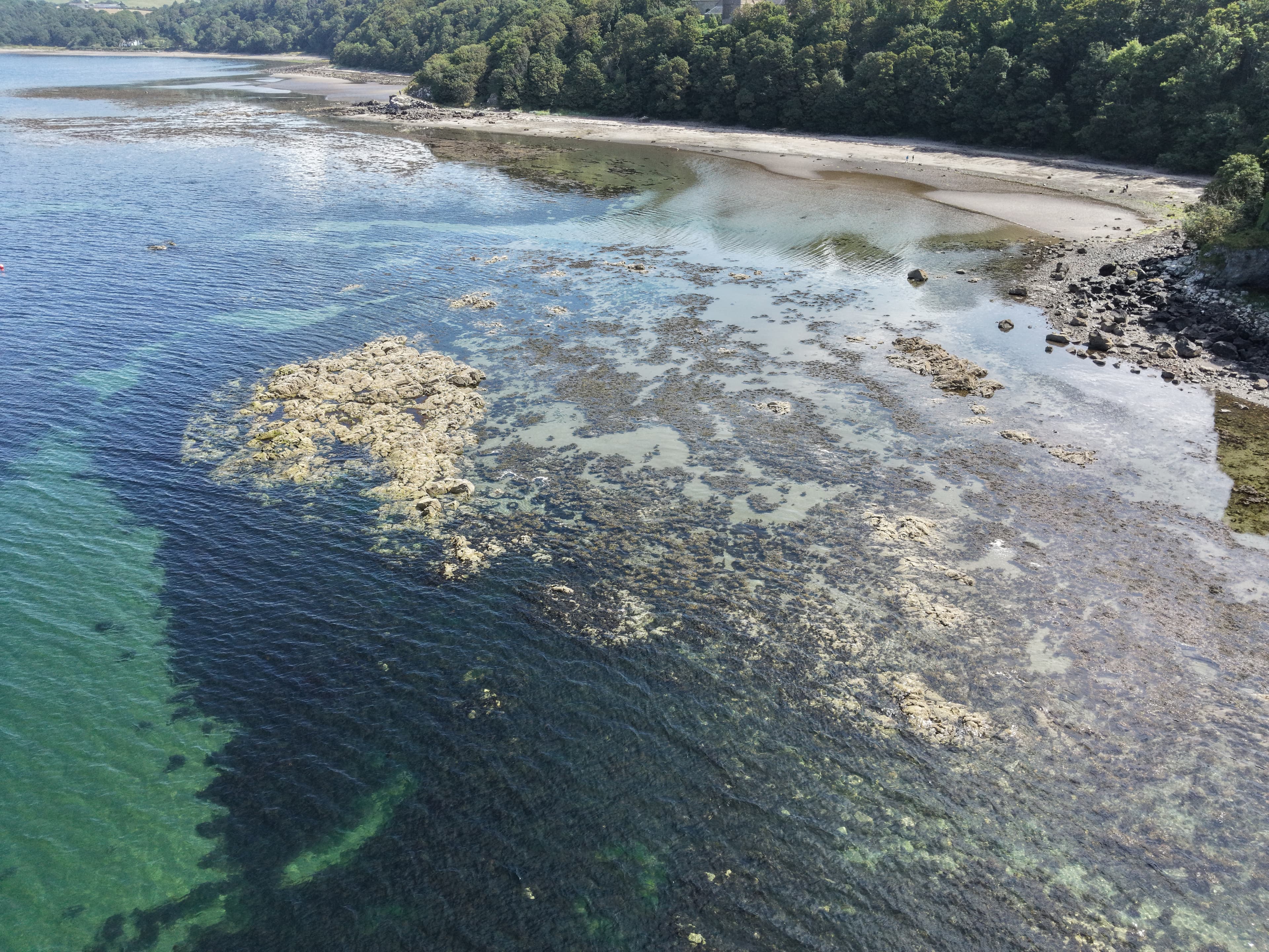 Culzean Castle drone image 2026