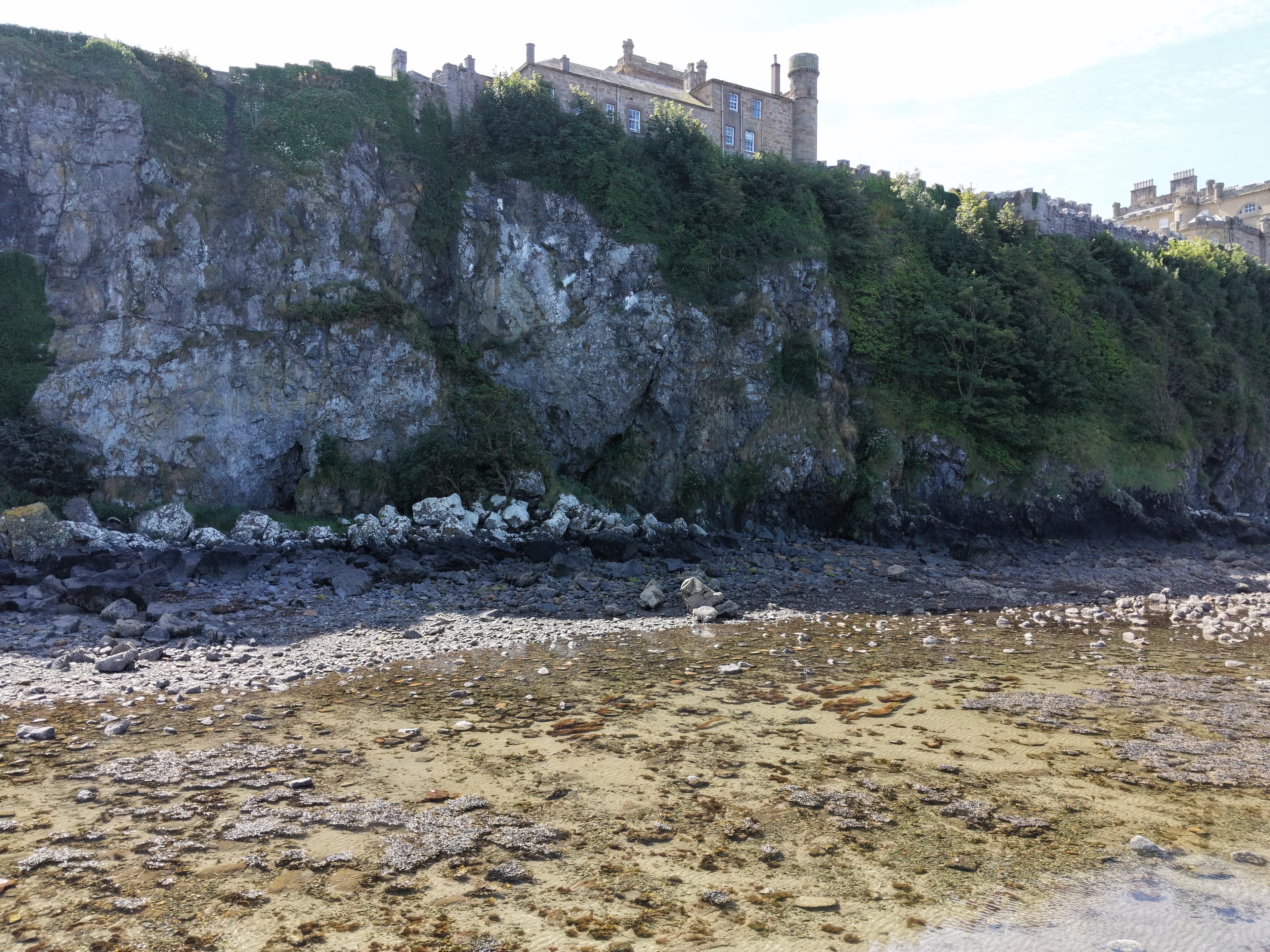 Culzean Castle drone image 2026
