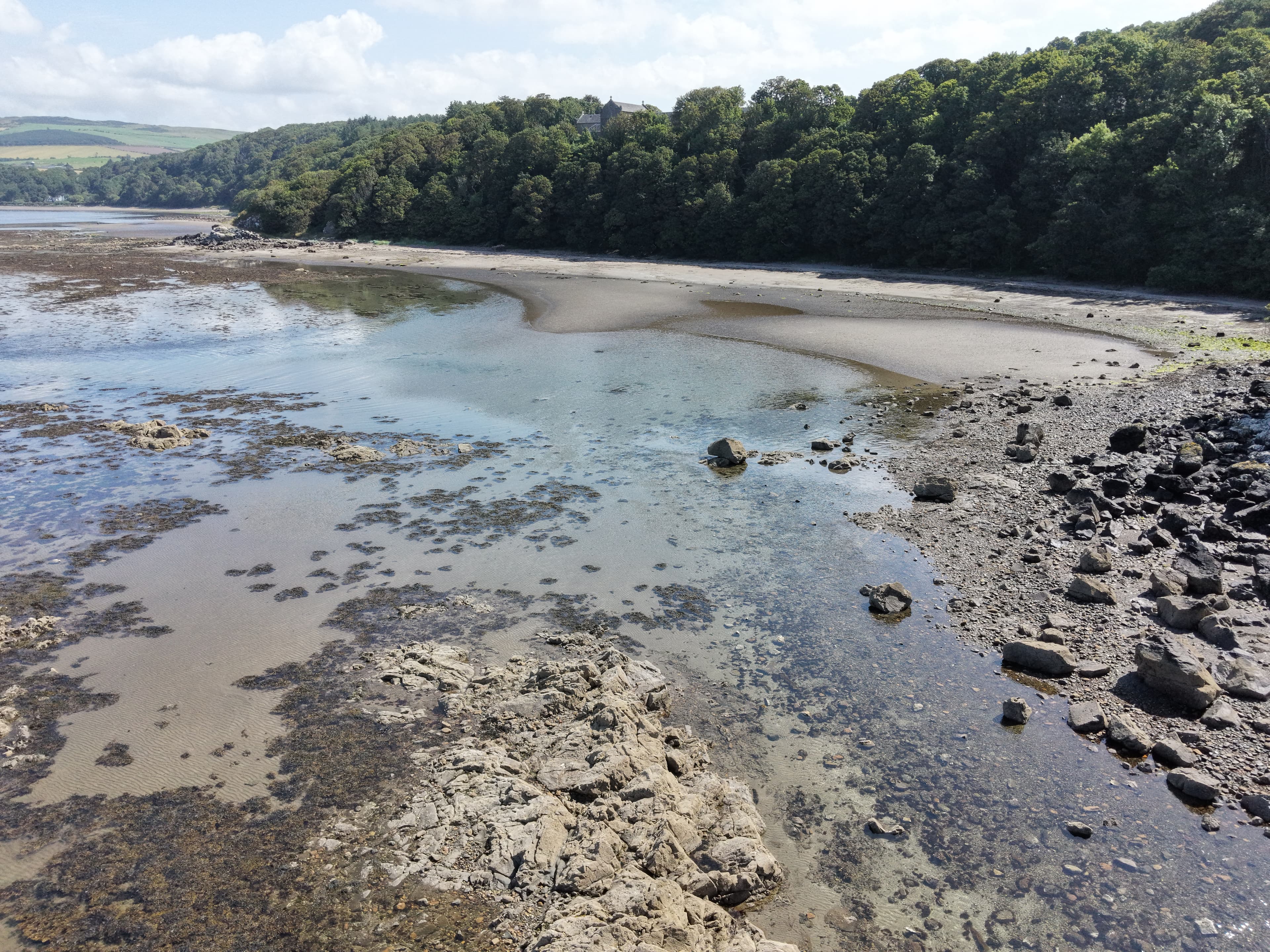 Culzean Castle drone image 2026