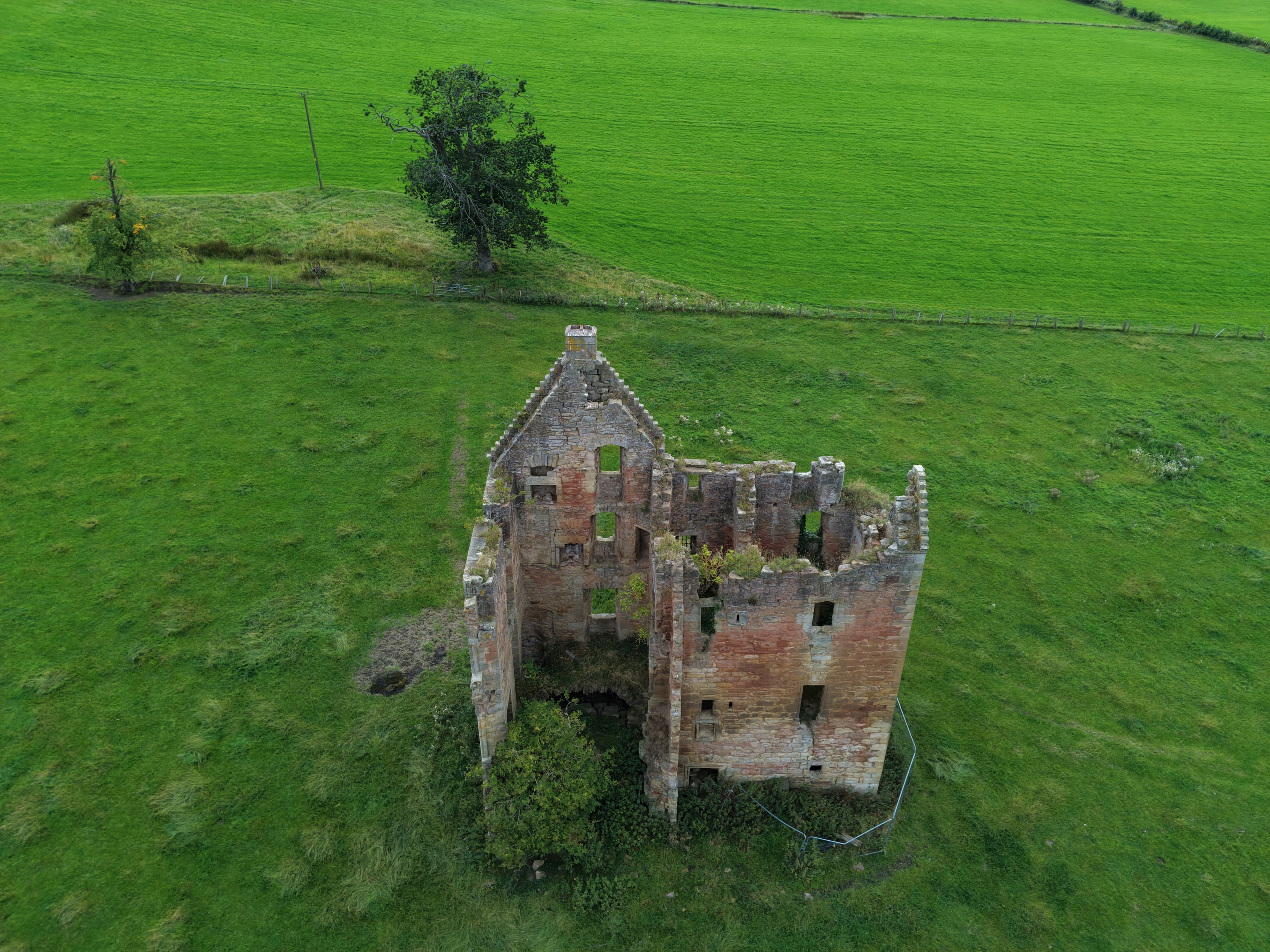 DJI 20260816184234 0015 D at Gilbertfield Castle