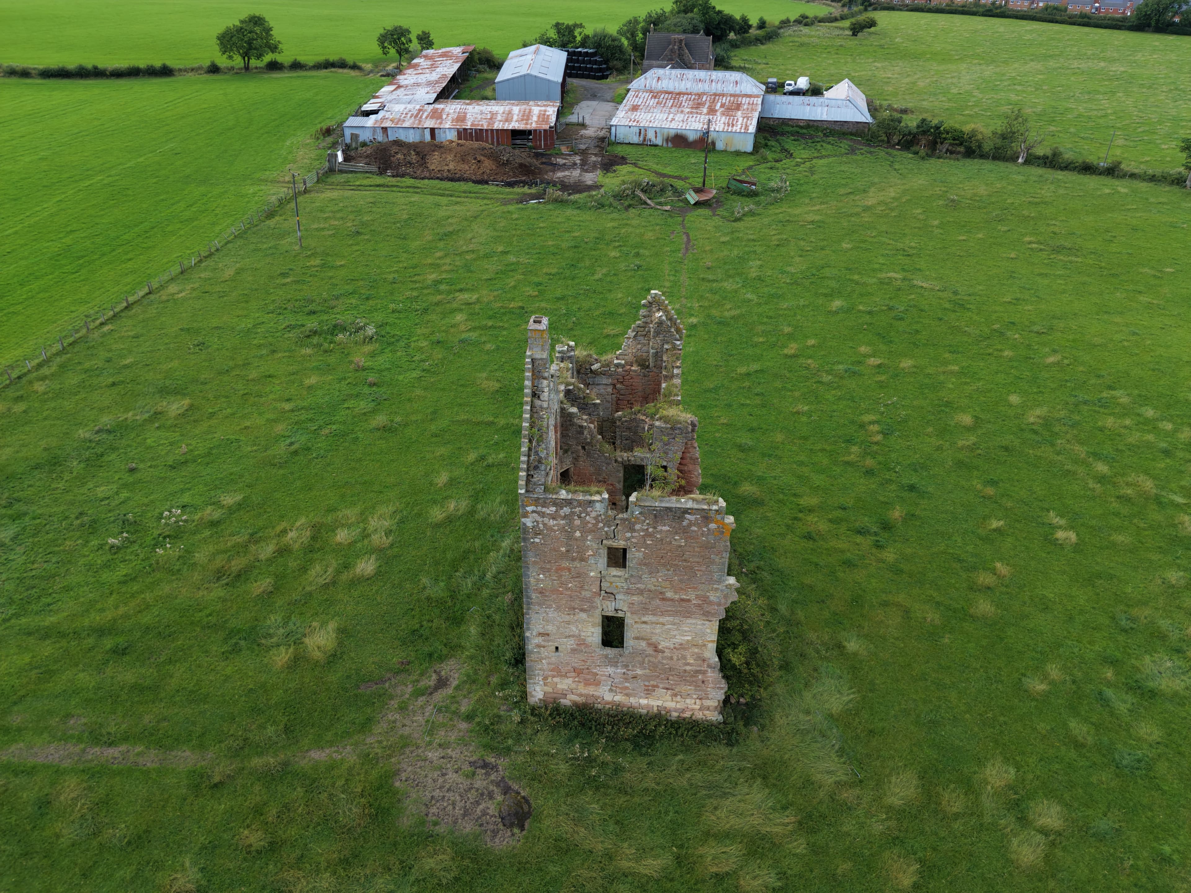 DJI 20260816184213 0014 D at Gilbertfield Castle