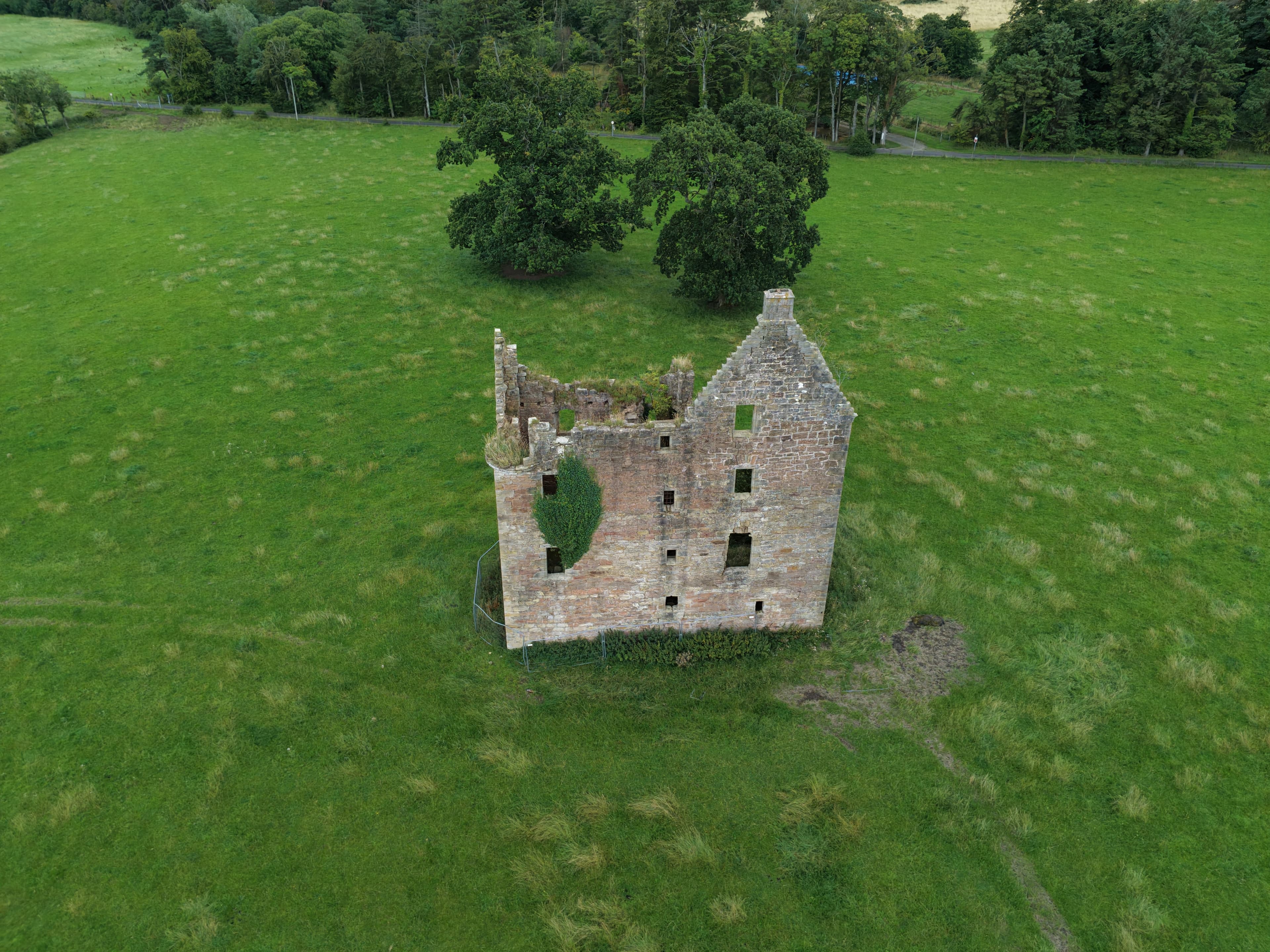 DJI 20260816184148 0013 D at Gilbertfield Castle