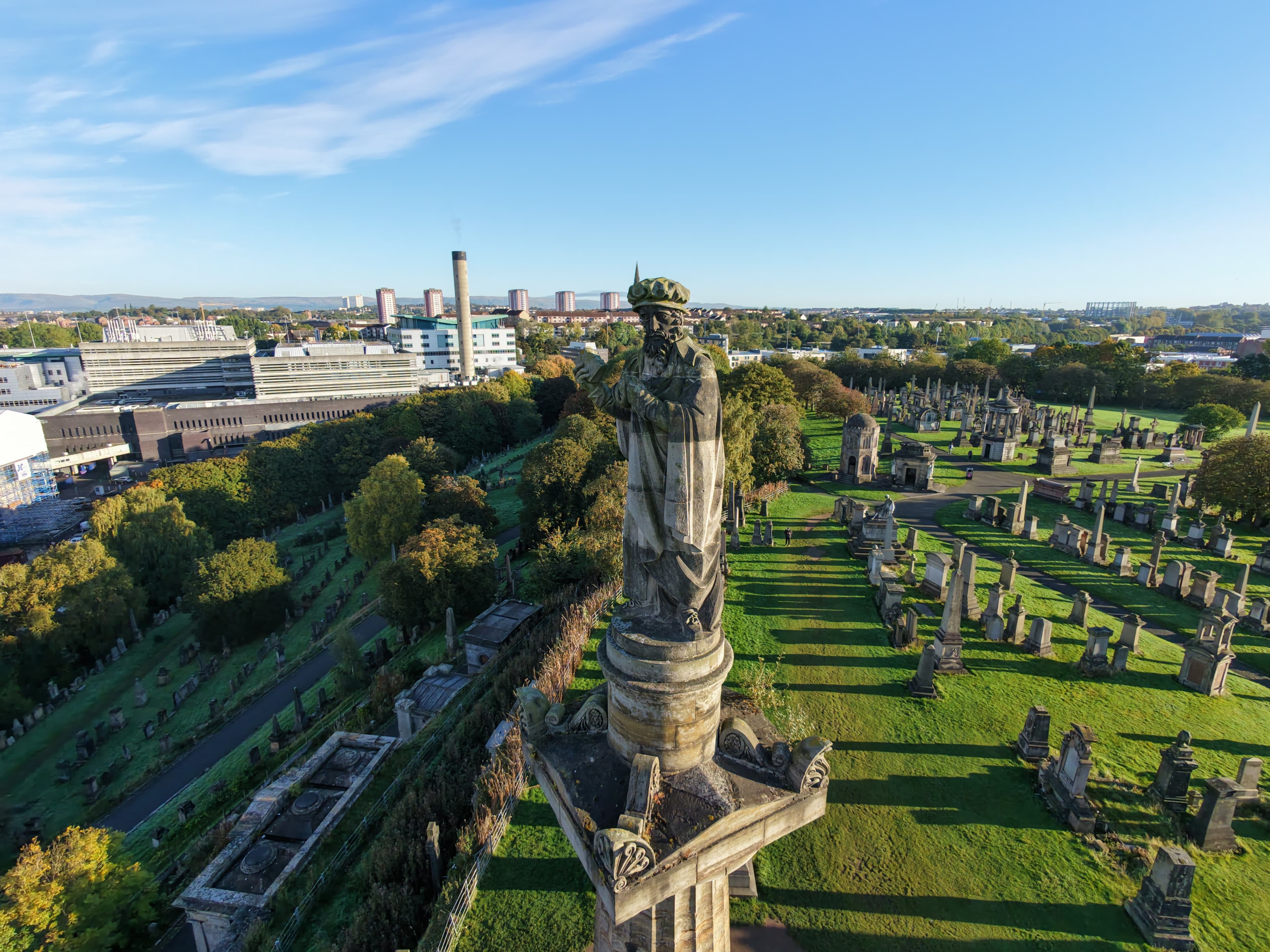 DJI 20261008092104 0028 D at Glasgow Necropolis
