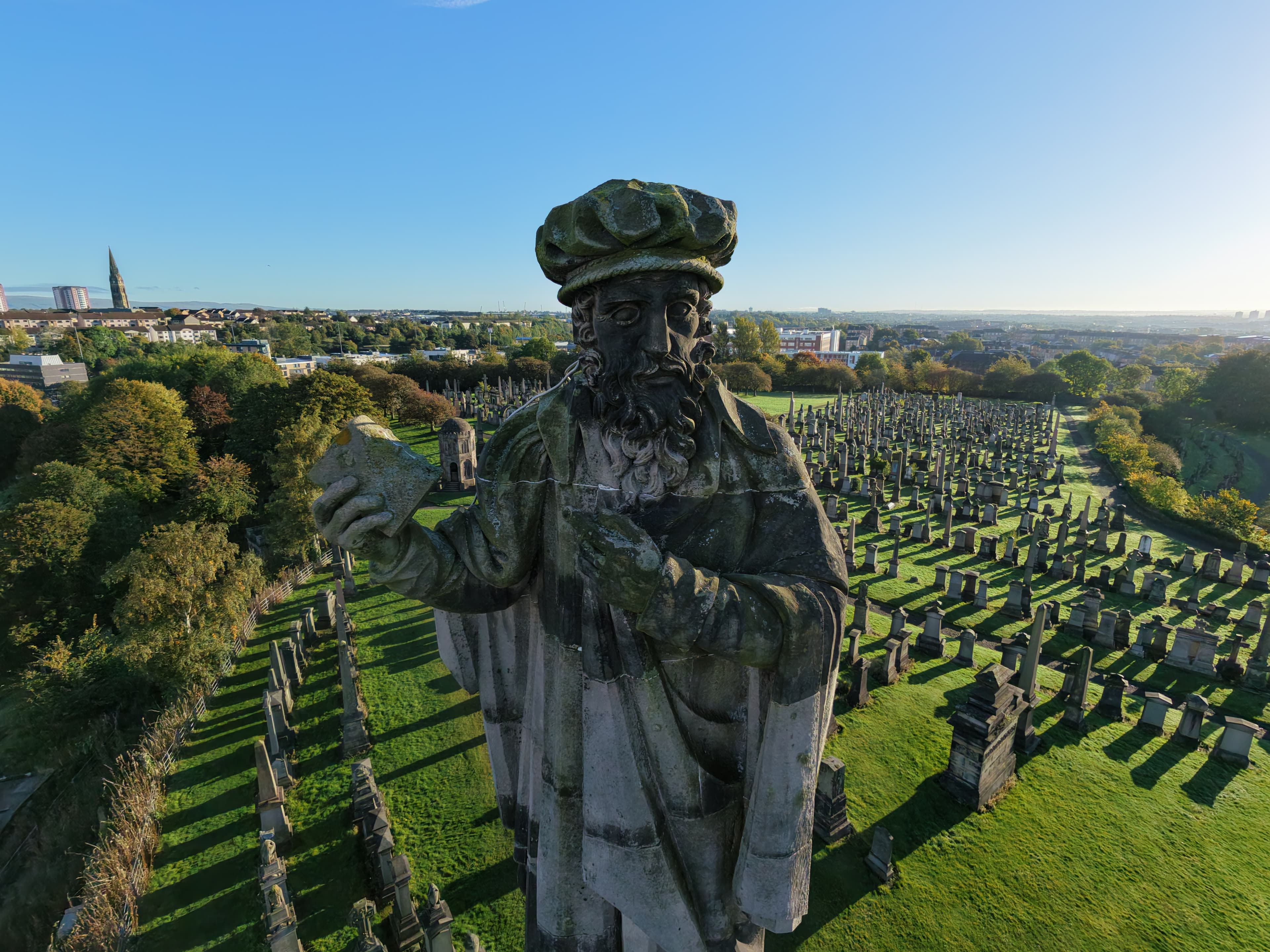 DJI 20261008092124 0030 D at Glasgow Necropolis