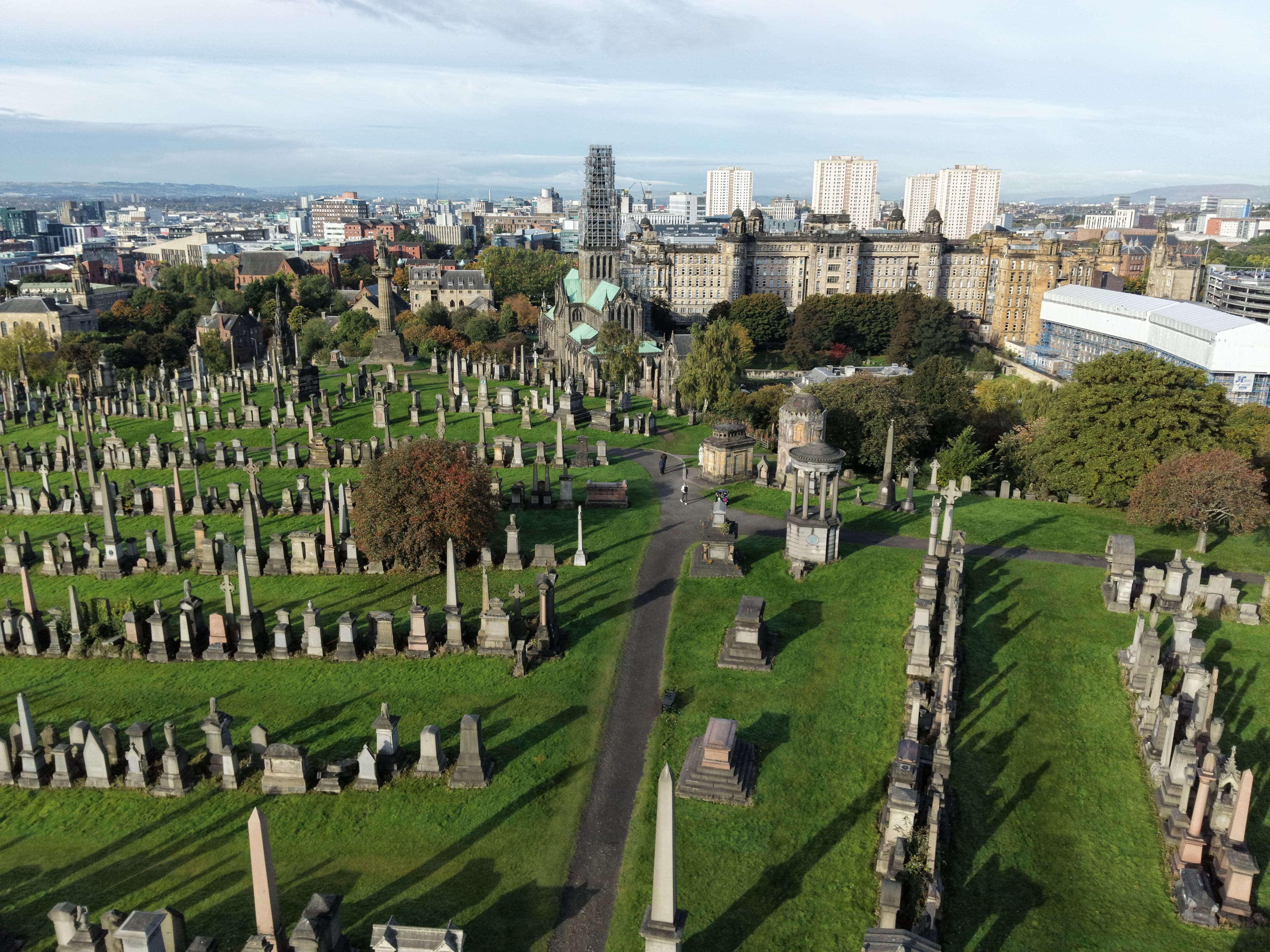 DJI 20261008101448 0024 D at Glasgow Necropolis