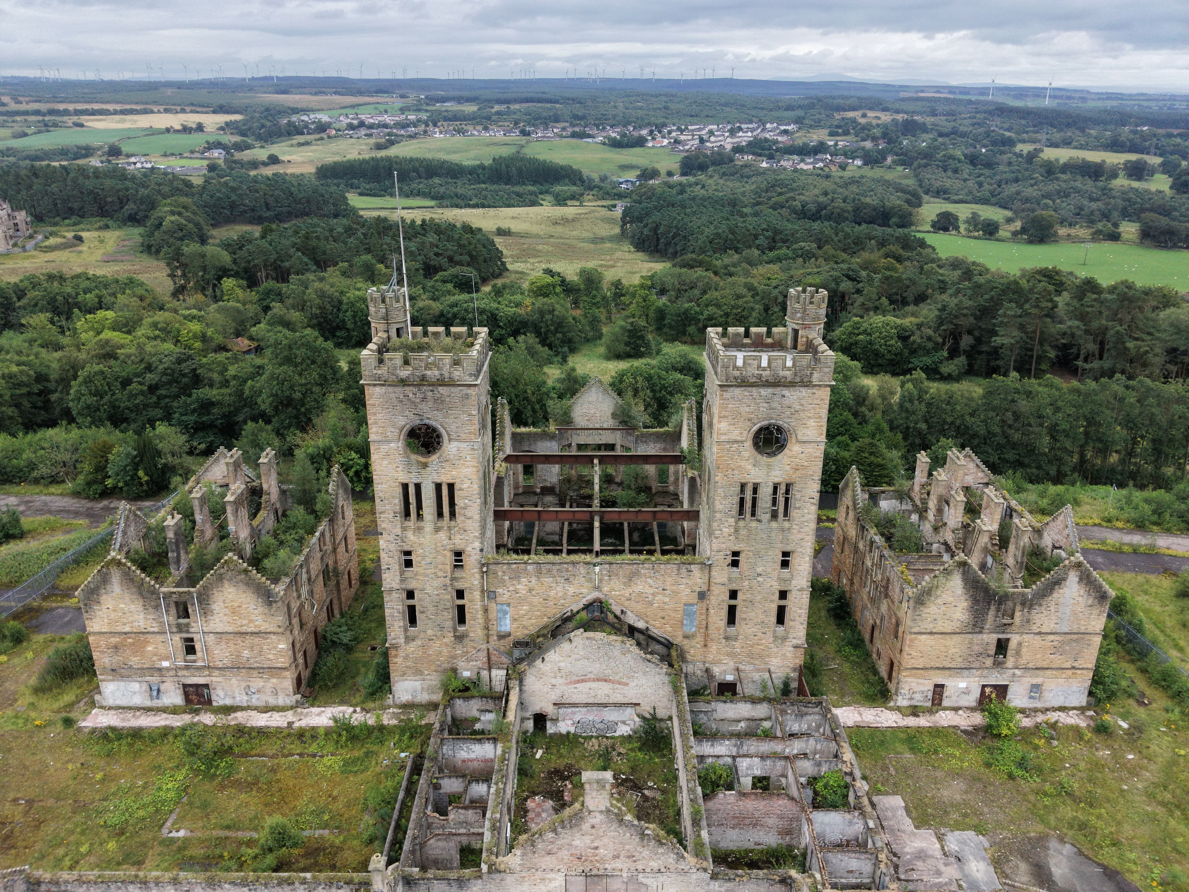 Hartwood Hospital Drone image 2026