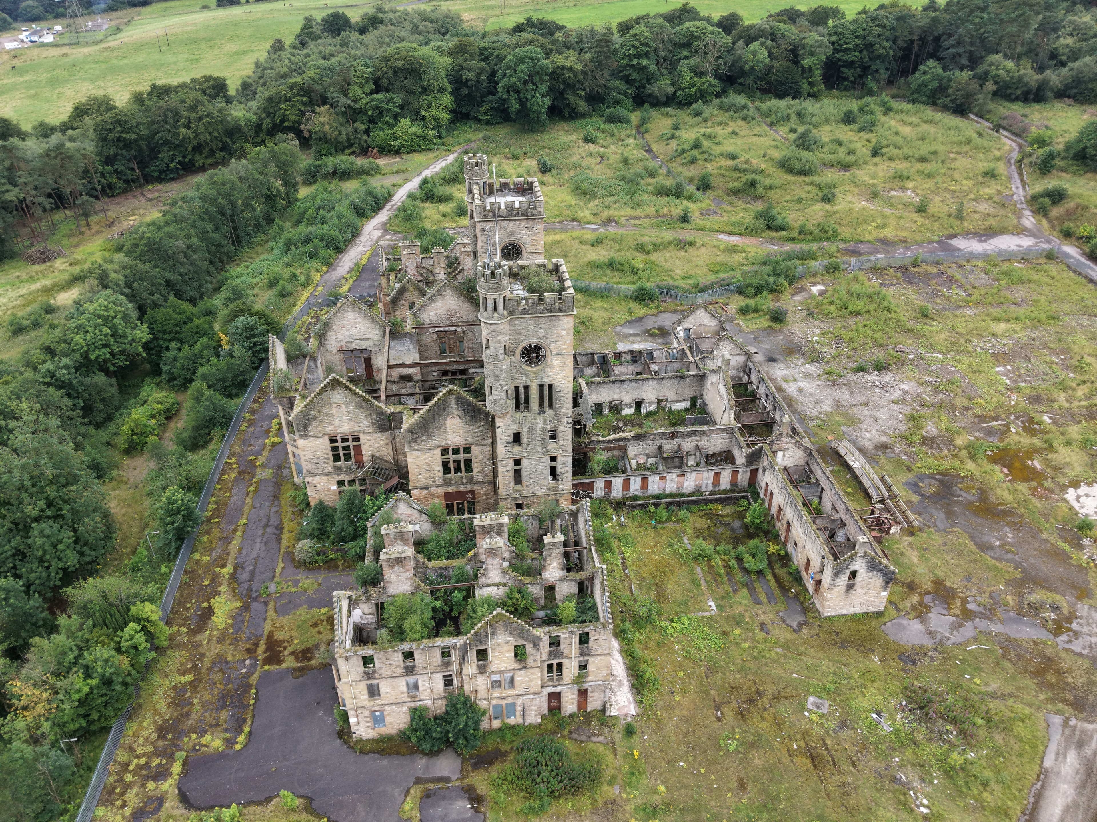 Hartwood Hospital Drone image 2026