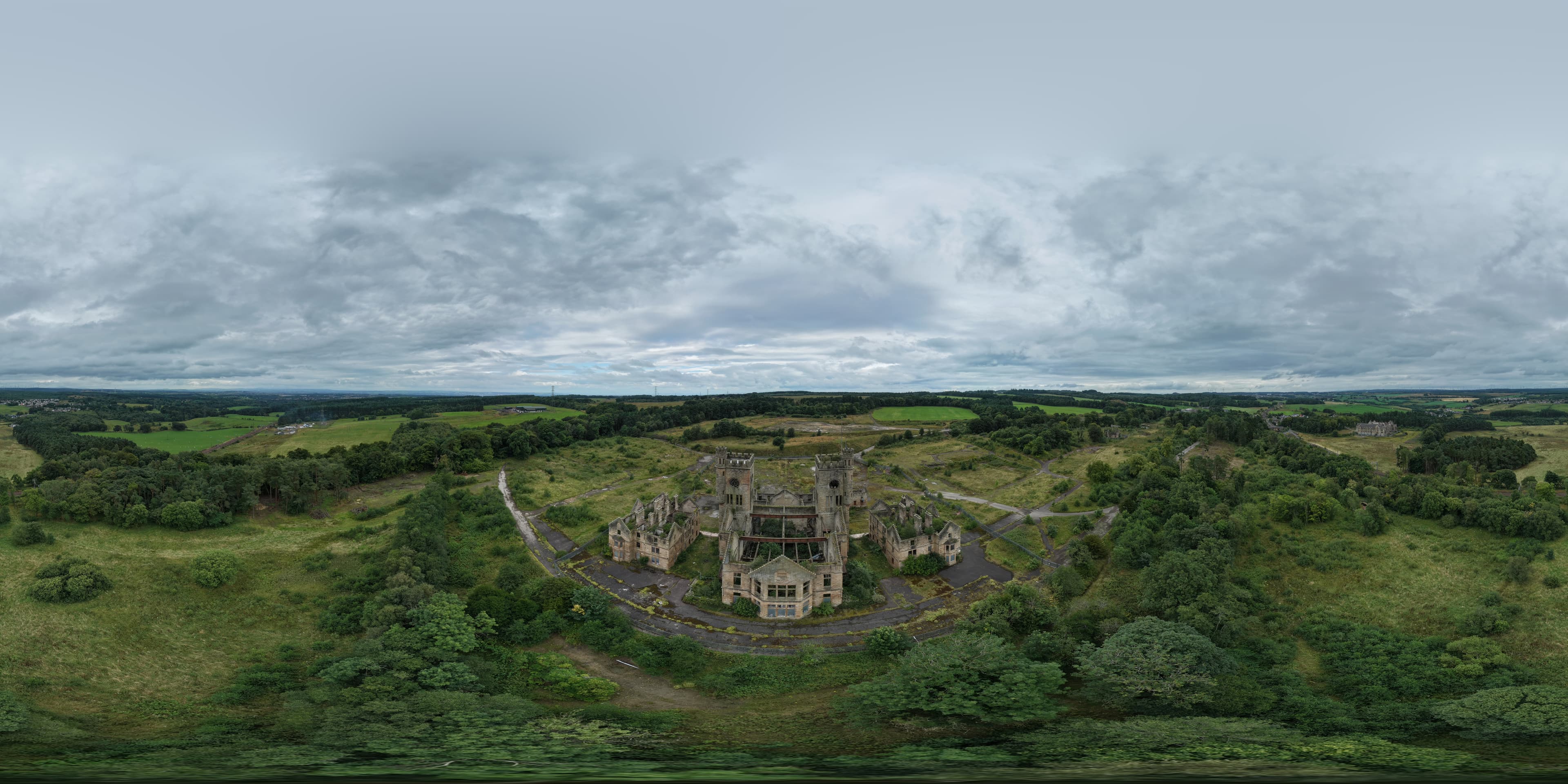 Hartwood Hospital Drone image 2026