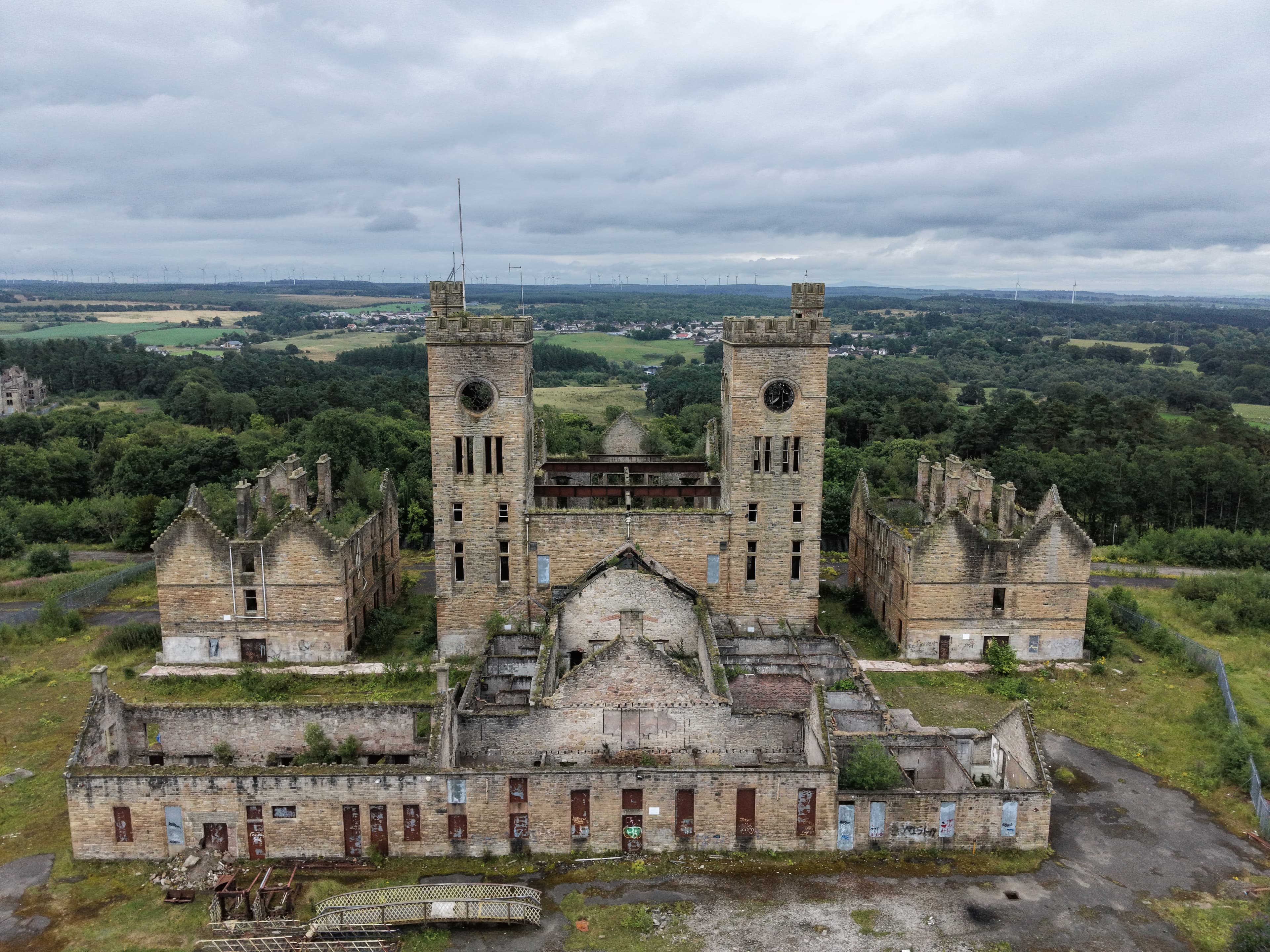 Hartwood Hospital Drone image 2026