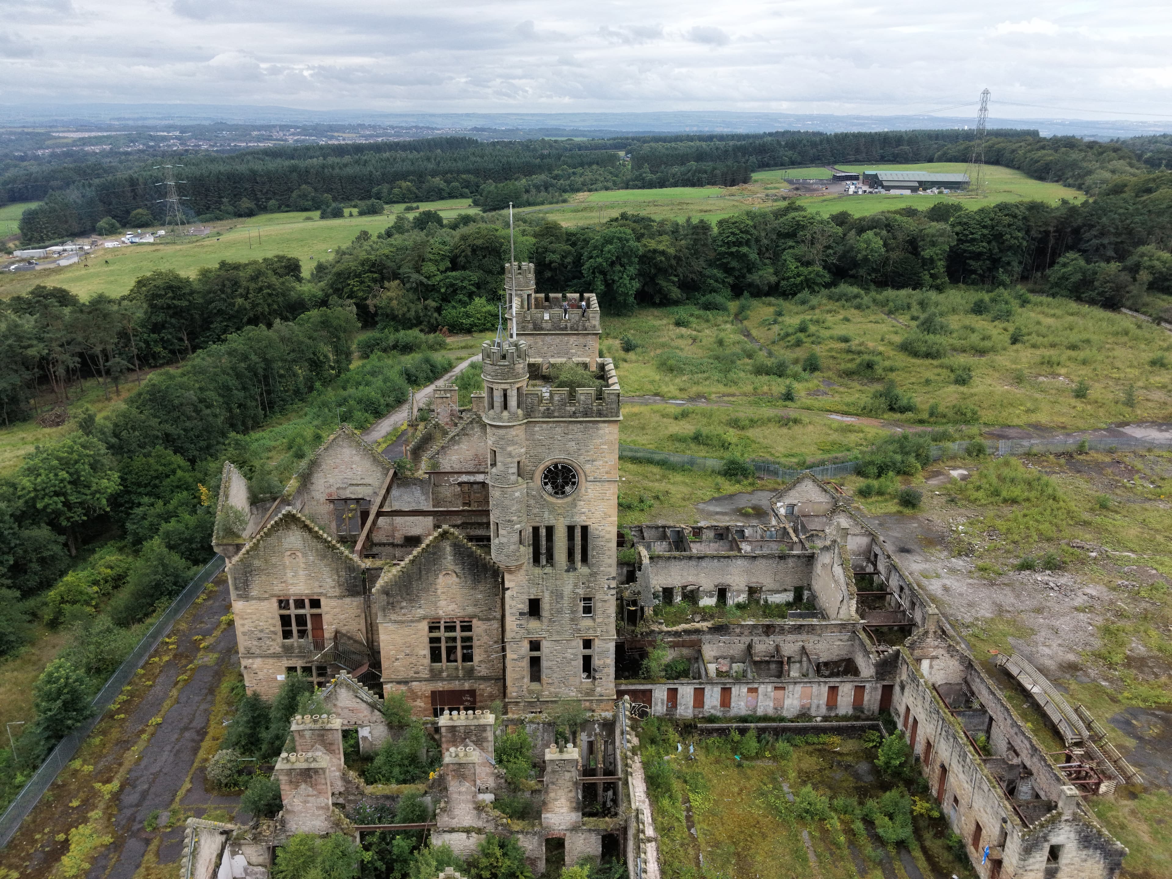 Hartwood Hospital Drone image 2026