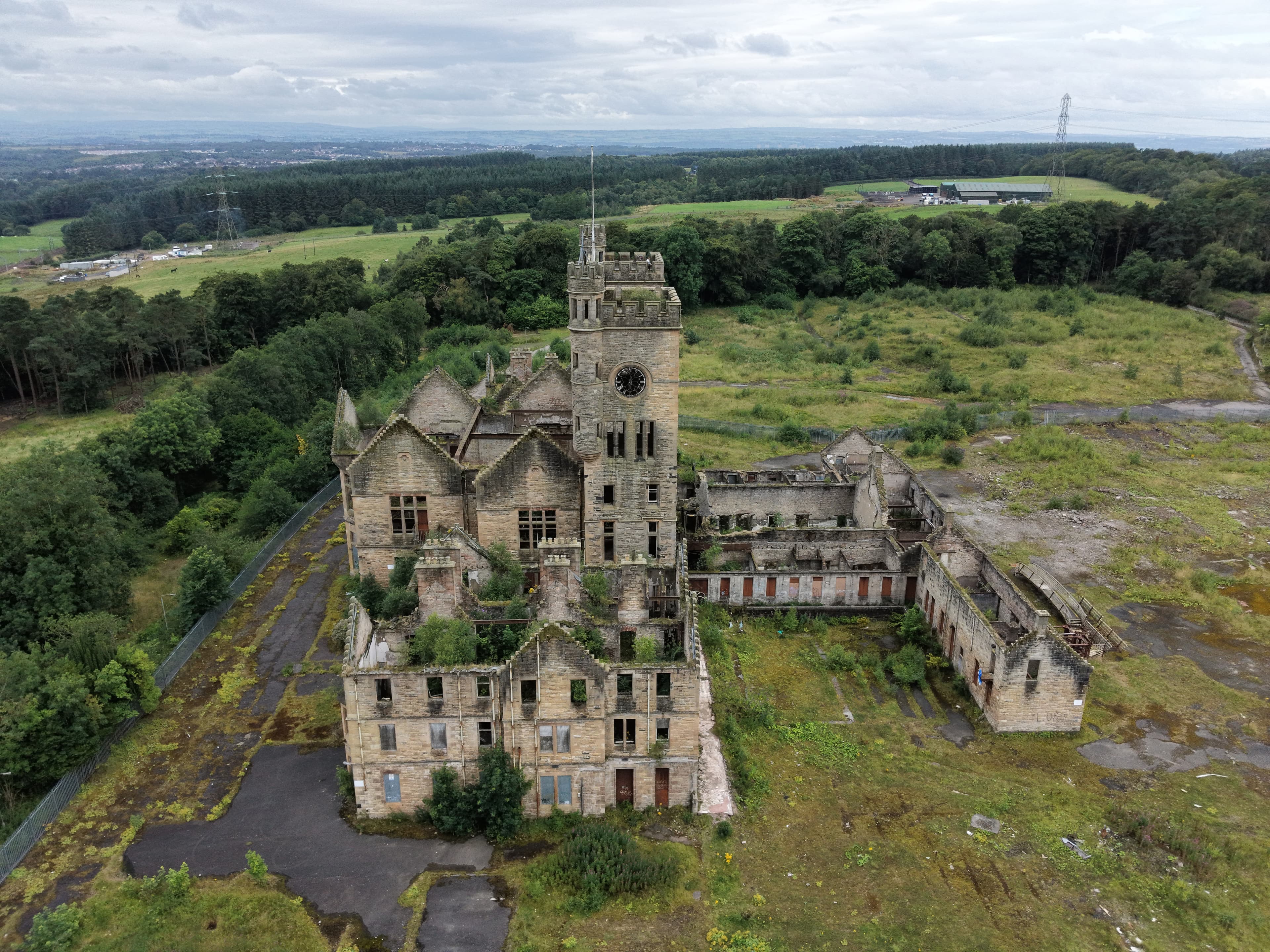Hartwood Hospital Drone image 2026