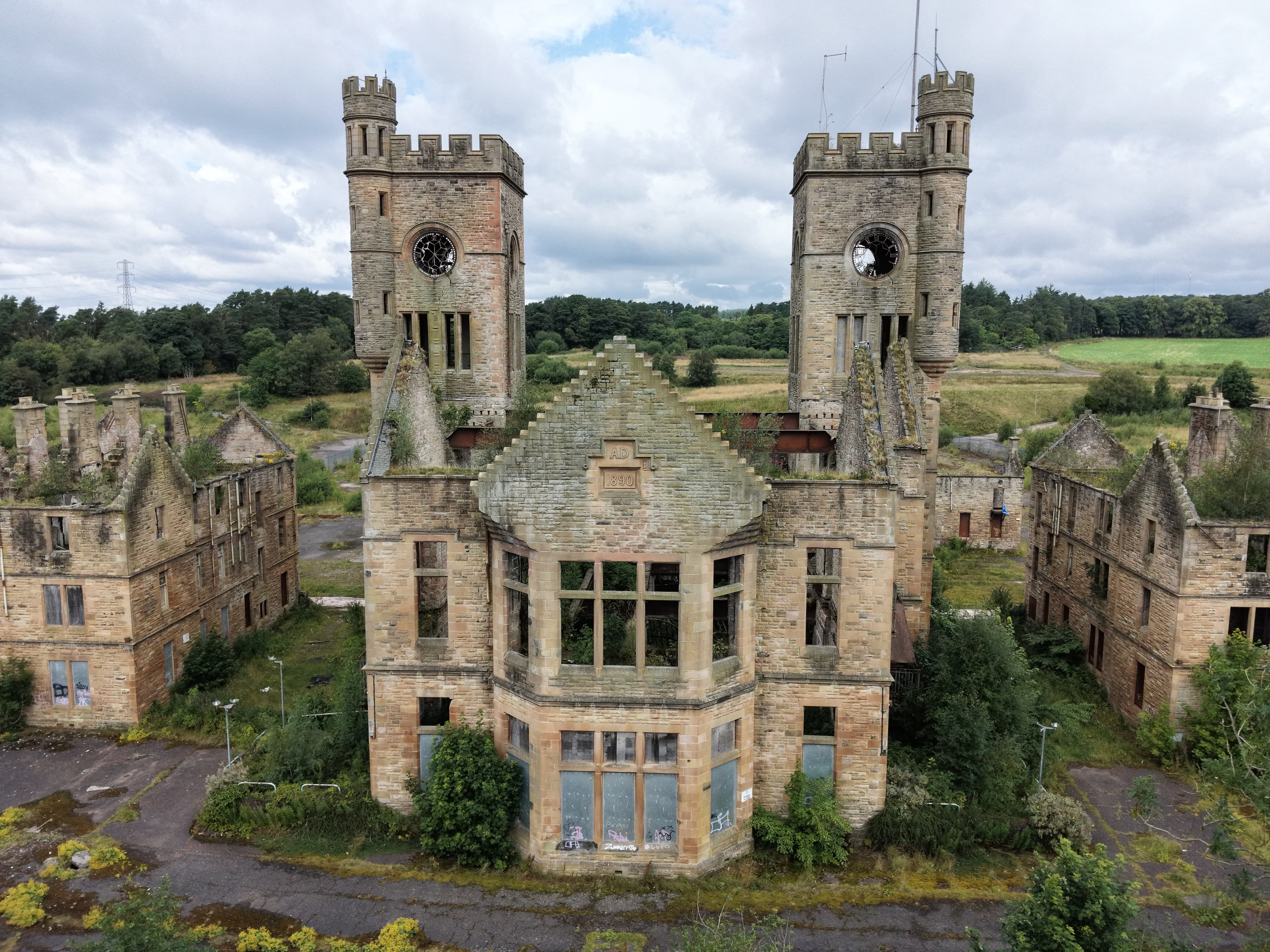 Hartwood Hospital Drone image 2026