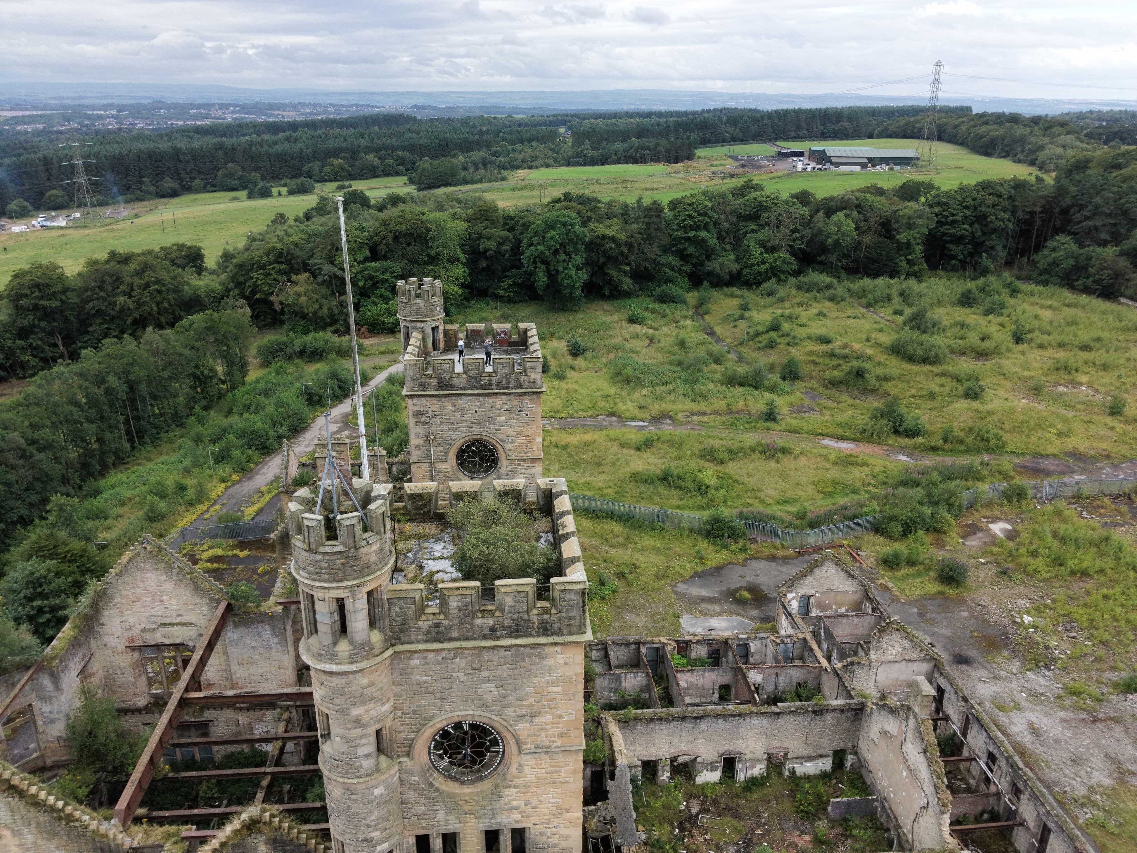 Hartwood Hospital Drone image 2026