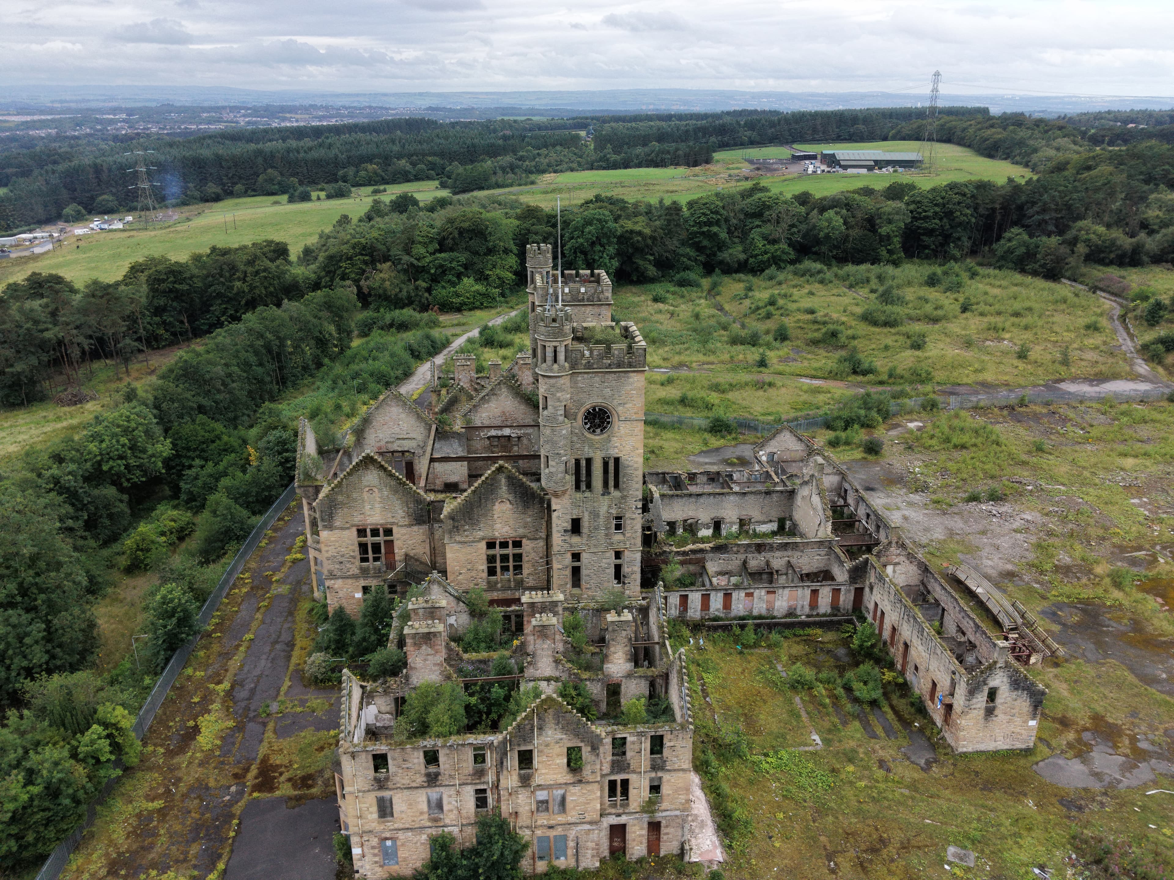 Hartwood Hospital Drone image 2026