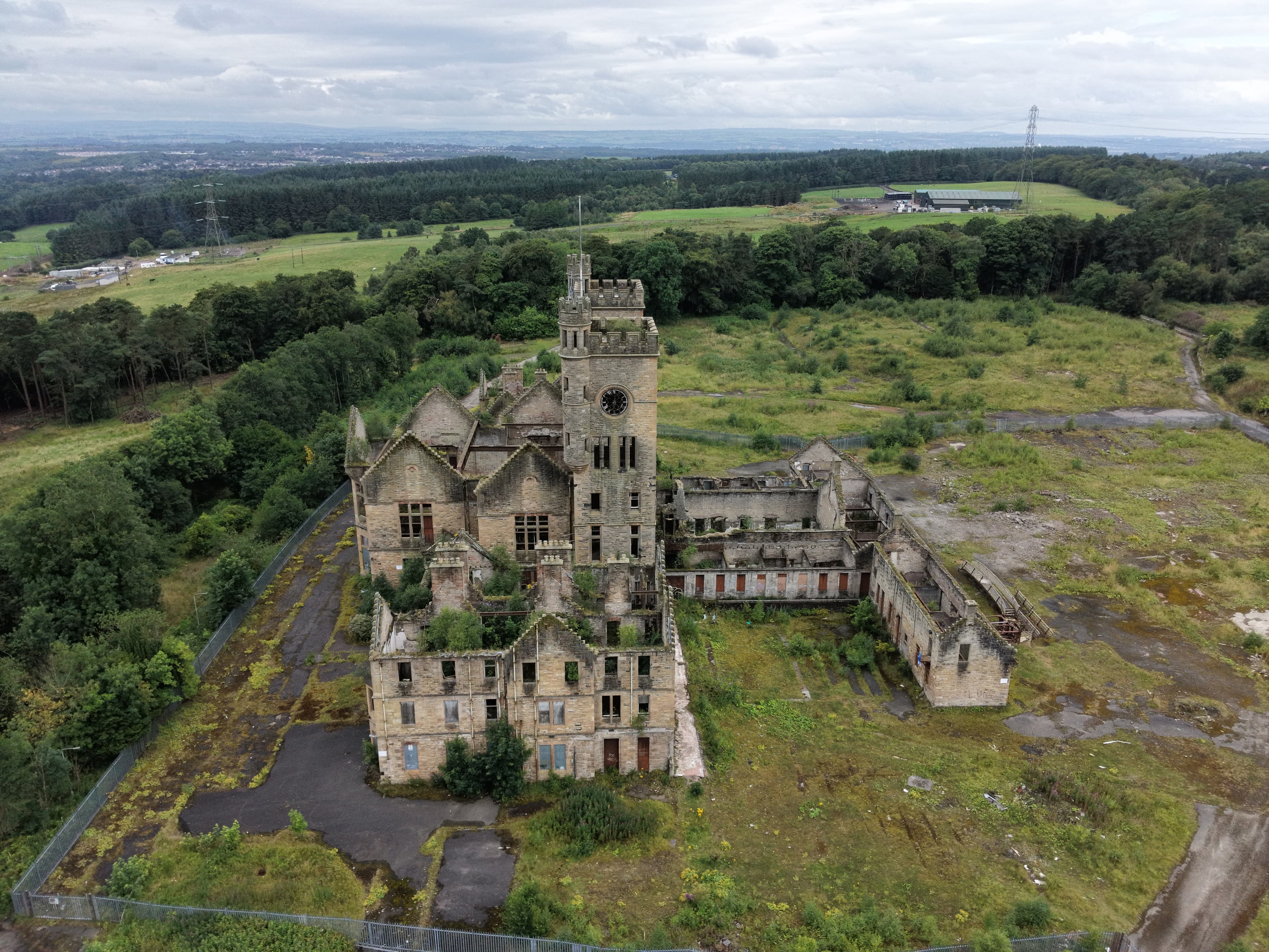 Hartwood Hospital Drone image 2026
