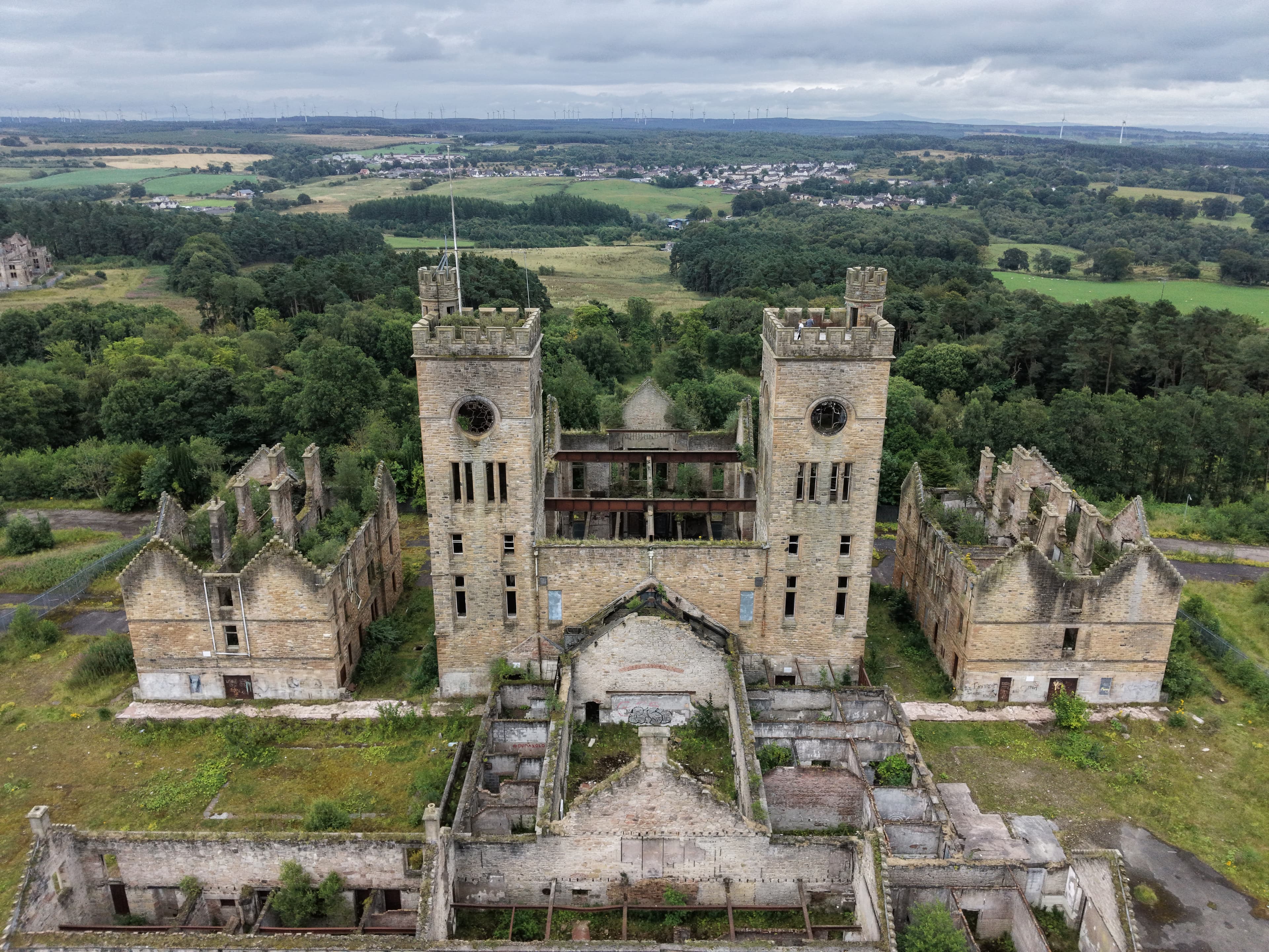 Hartwood Hospital Drone image 2026